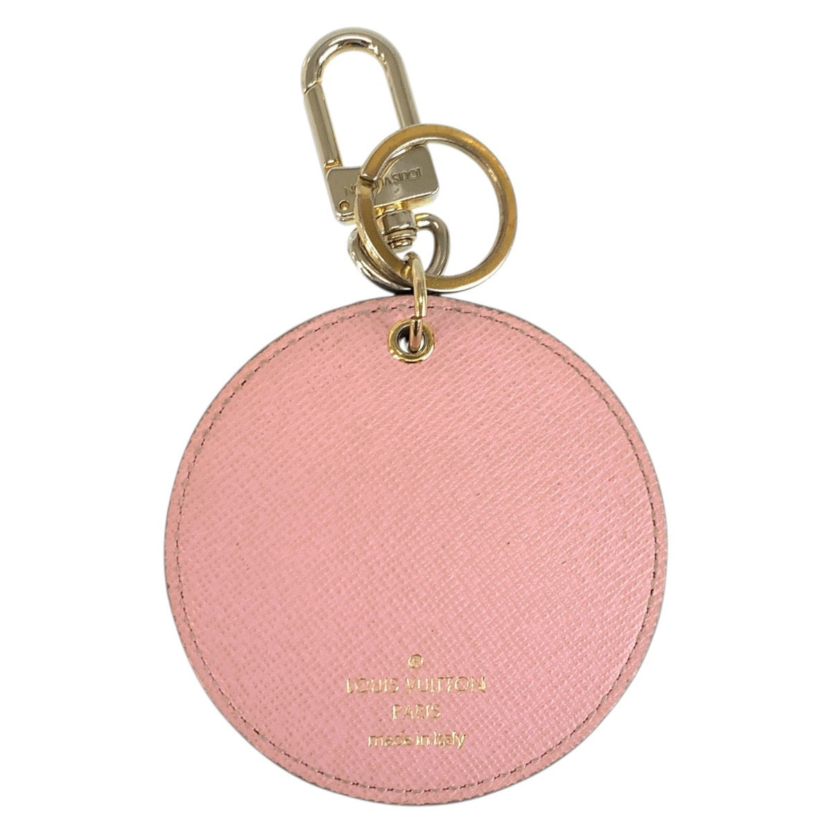 23729
LOUIS VUITTON ルイヴィトン モノグラム ポルト クレ イリュストレ エヴァジオン ブラウン ゴールド金具 PVC M61932 キーホルダー バッグチャーム レディース AB16