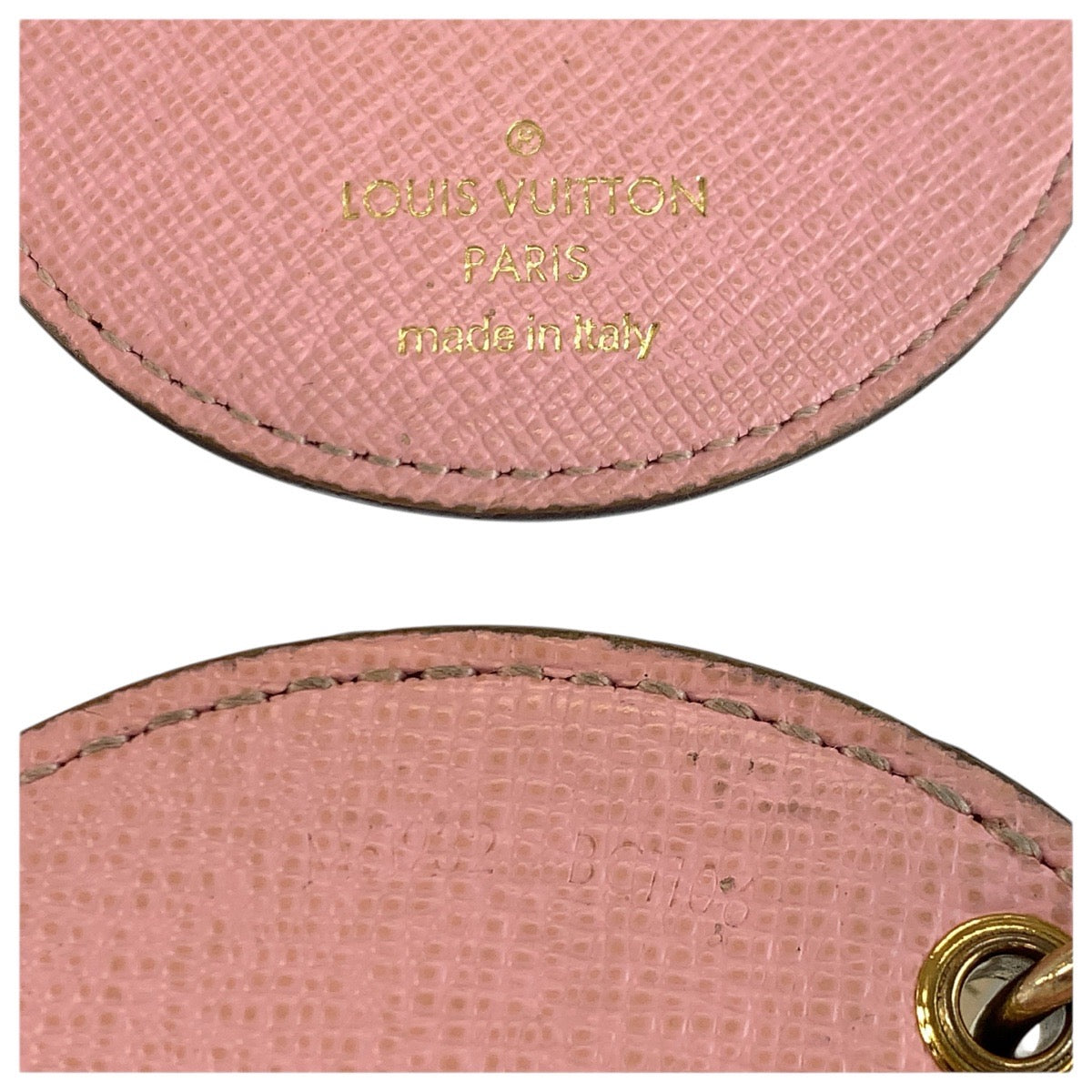 23729
LOUIS VUITTON ルイヴィトン モノグラム ポルト クレ イリュストレ エヴァジオン ブラウン ゴールド金具 PVC M61932 キーホルダー バッグチャーム レディース AB16