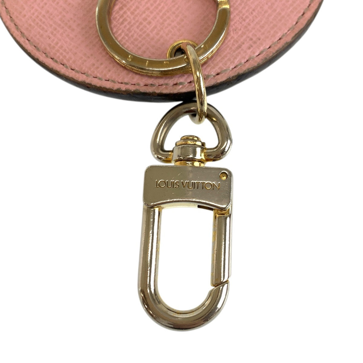 23729
LOUIS VUITTON ルイヴィトン モノグラム ポルト クレ イリュストレ エヴァジオン ブラウン ゴールド金具 PVC M61932 キーホルダー バッグチャーム レディース AB16