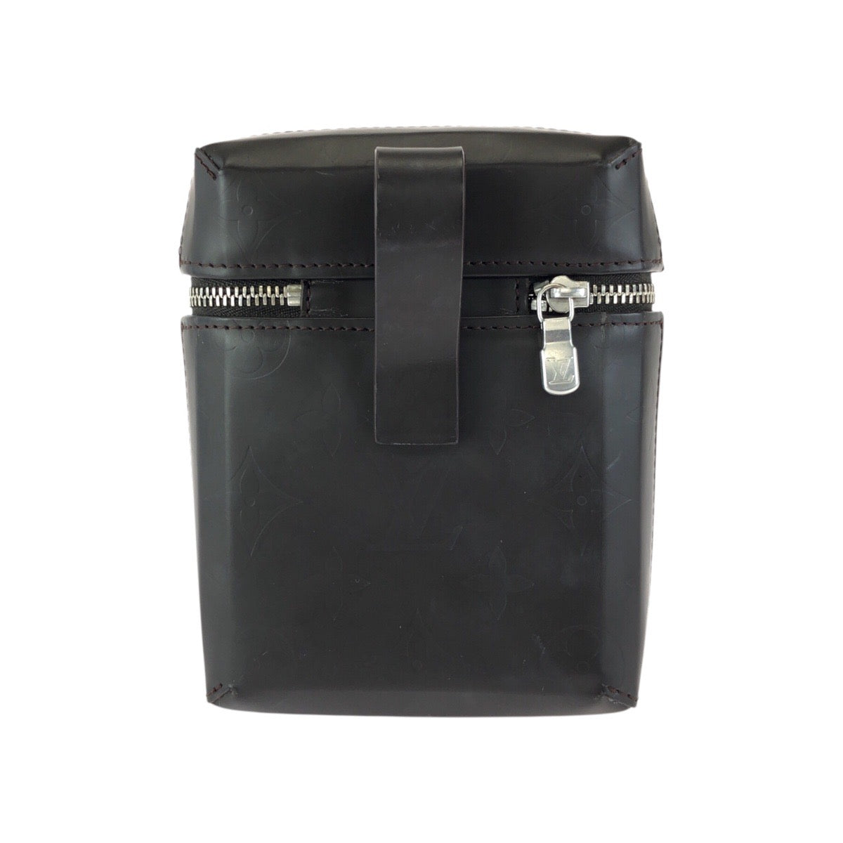 23736
LOUIS VUITTON ルイヴィトン モノグラム グラセ レイ ブラウン シルバー金具 レザー M46550 ポーチ 小物入れ 男女兼用 レディース ABP23