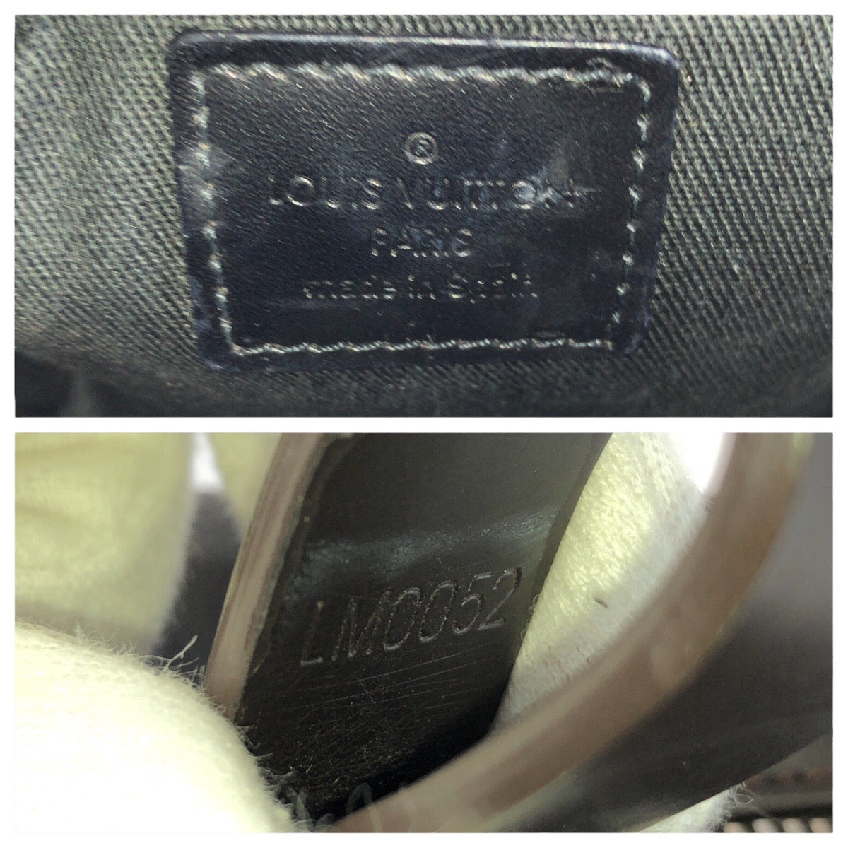 23736
LOUIS VUITTON ルイヴィトン モノグラム グラセ レイ ブラウン シルバー金具 レザー M46550 ポーチ 小物入れ 男女兼用 レディース ABP23