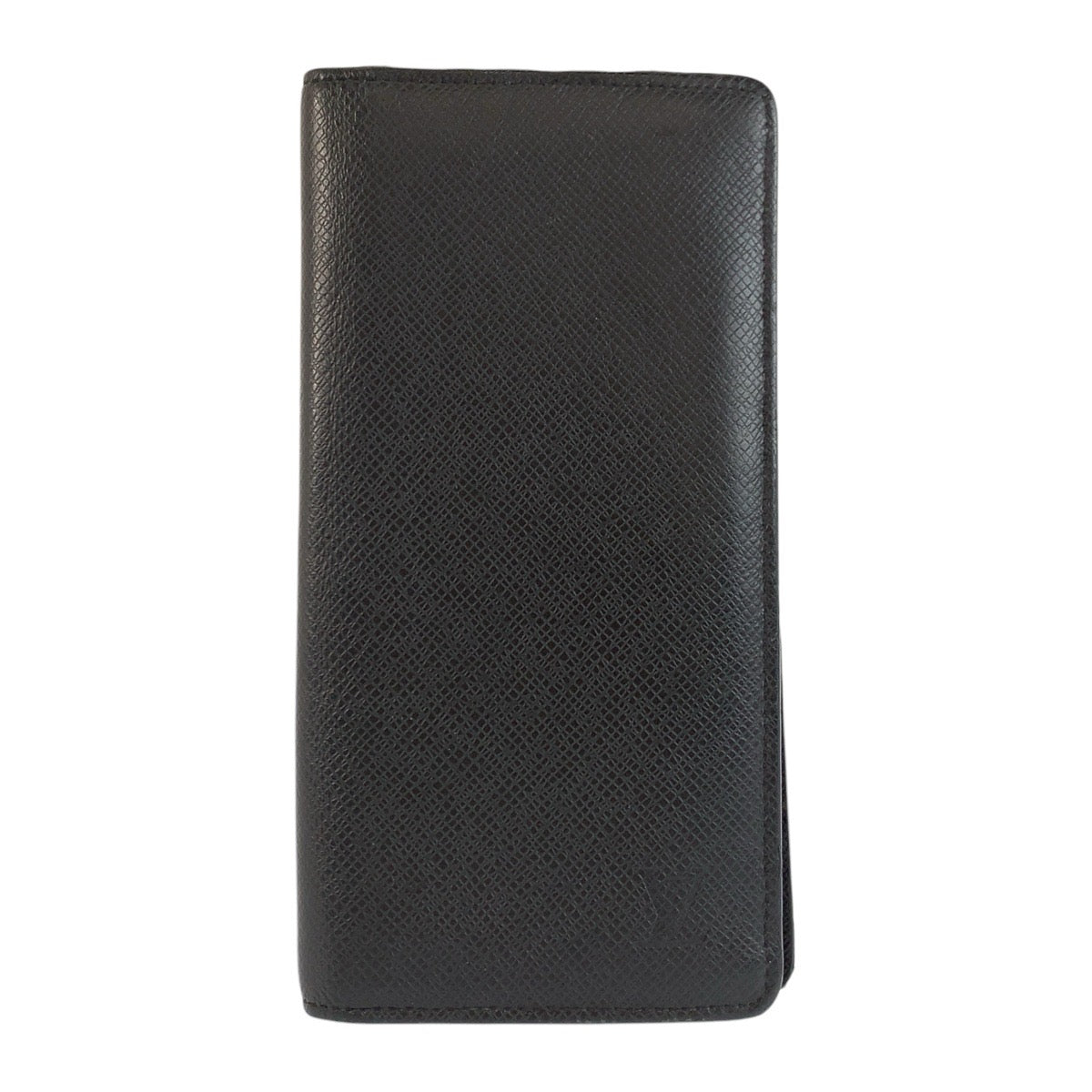 23751
LOUIS VUITTON ルイヴィトン タイガ ポルトフォイユ ブラザ ノワール ブラック シルバー金具 レザー M30501 長財布 ロングウォレット メンズ ABP35