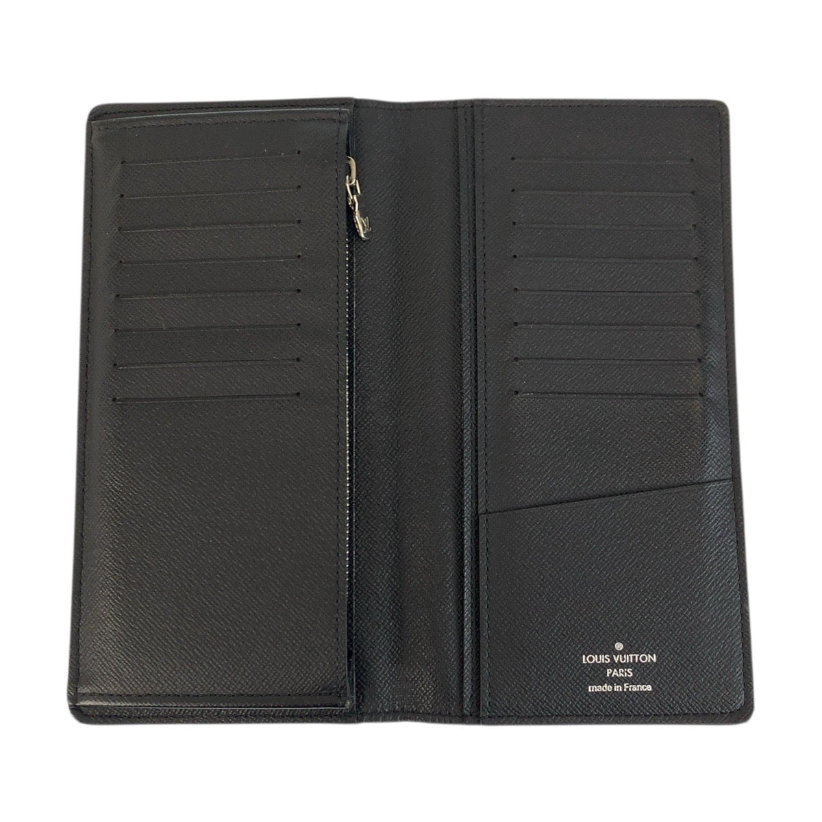 23751
LOUIS VUITTON ルイヴィトン タイガ ポルトフォイユ ブラザ ノワール ブラック シルバー金具 レザー M30501 長財布 ロングウォレット メンズ ABP35