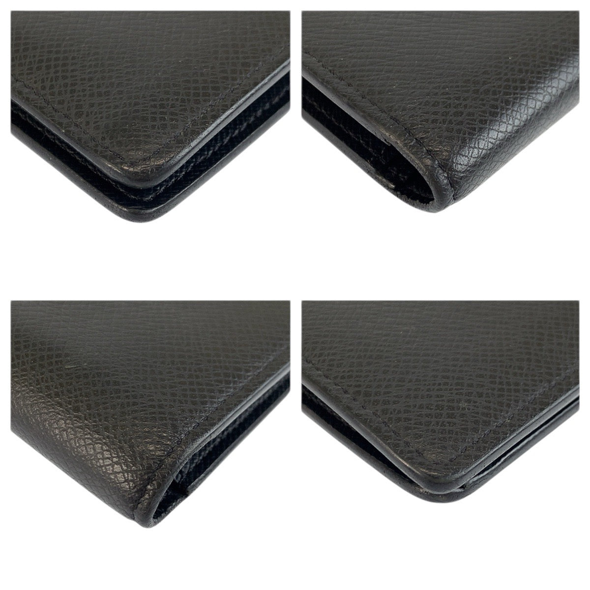 23751
LOUIS VUITTON ルイヴィトン タイガ ポルトフォイユ ブラザ ノワール ブラック シルバー金具 レザー M30501 長財布 ロングウォレット メンズ ABP35