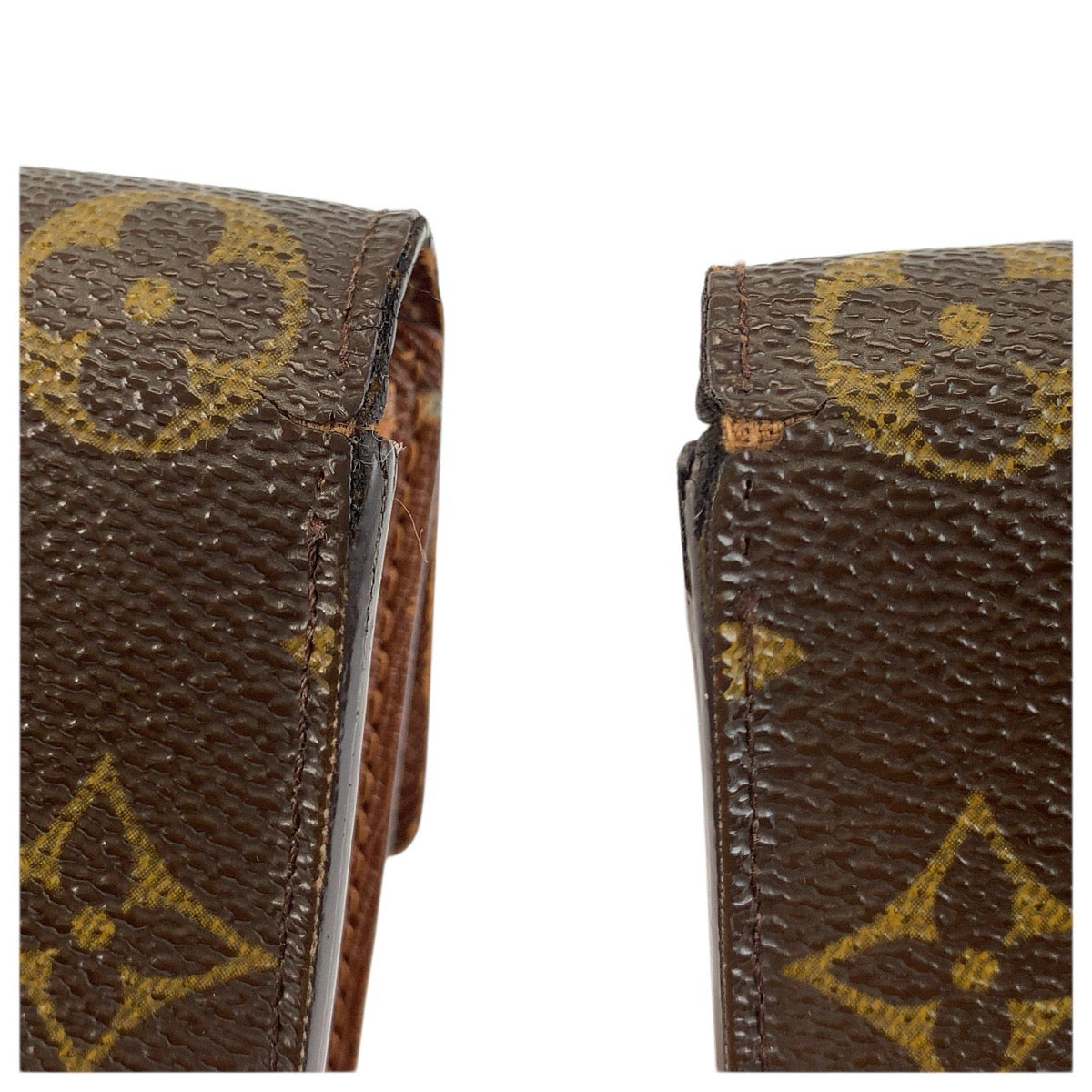 23752
LOUIS VUITTON ルイヴィトン モノグラム ポルトフォイユ サラ ブラウン ゴールド金具 PVC M61734 長財布 ロングウォレット レディース AB14