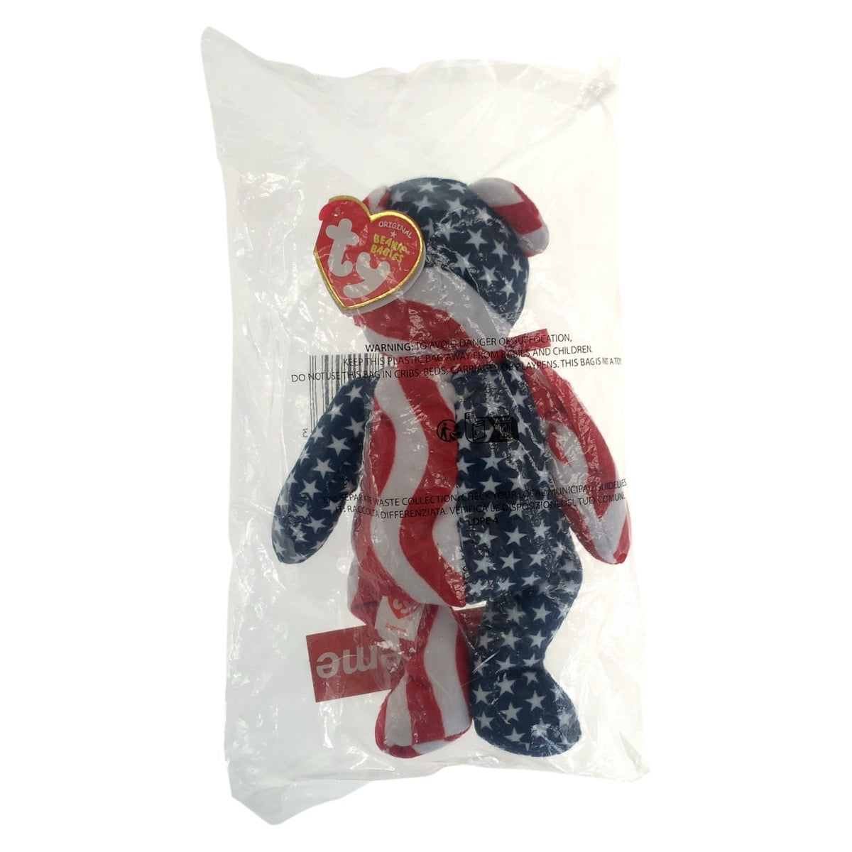 23777
Supreme シュプリーム ty Beanie Baby Bear マルチカラー ポリエステル ぬいぐるみ 人形 男女兼用 レディース SA5