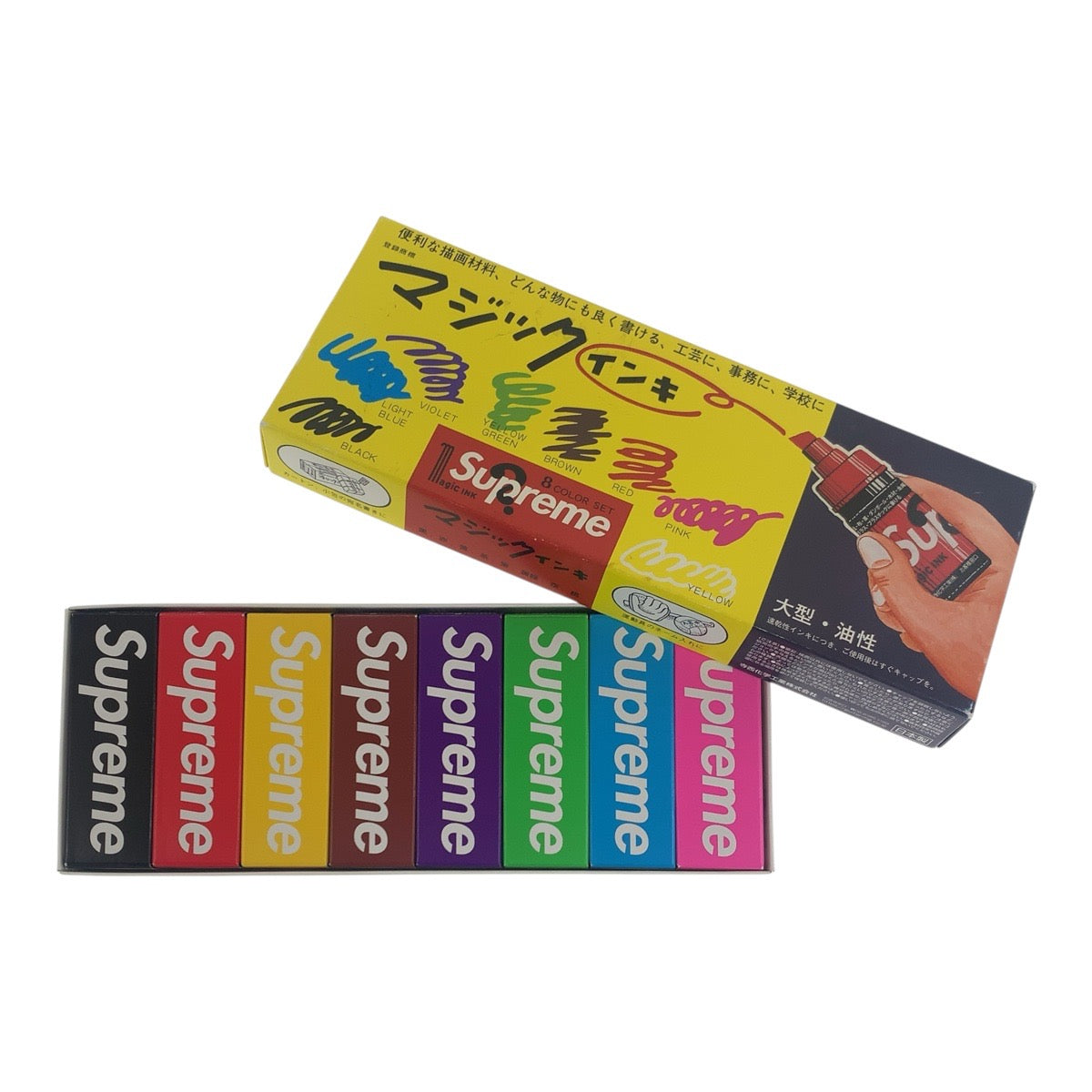 23778
Supreme シュプリーム マジックインキ マルチカラー プラスチック / ガラス / インク 雑貨 文具 マジック メンズ AB5