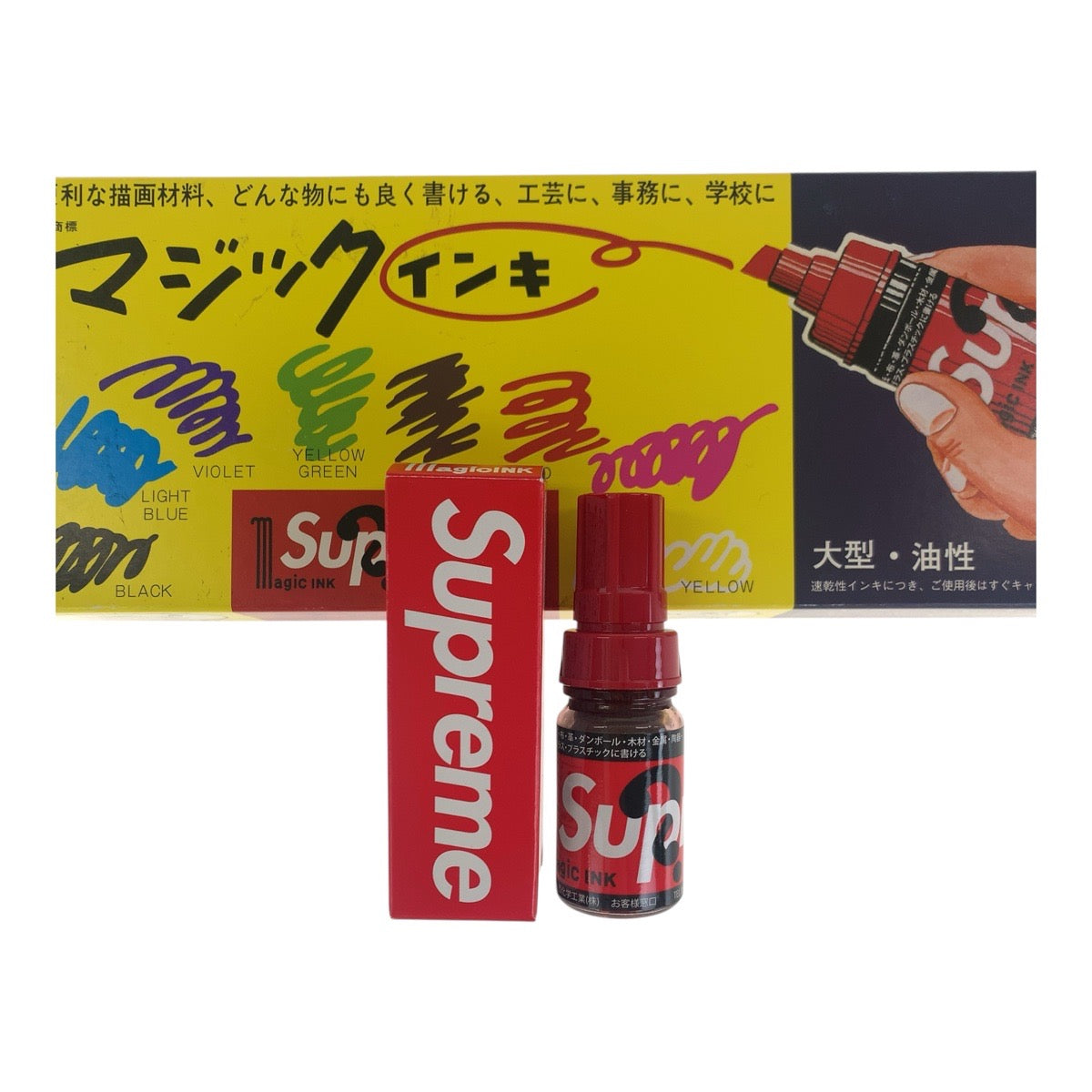23778
Supreme シュプリーム マジックインキ マルチカラー プラスチック / ガラス / インク 雑貨 文具 マジック メンズ AB5