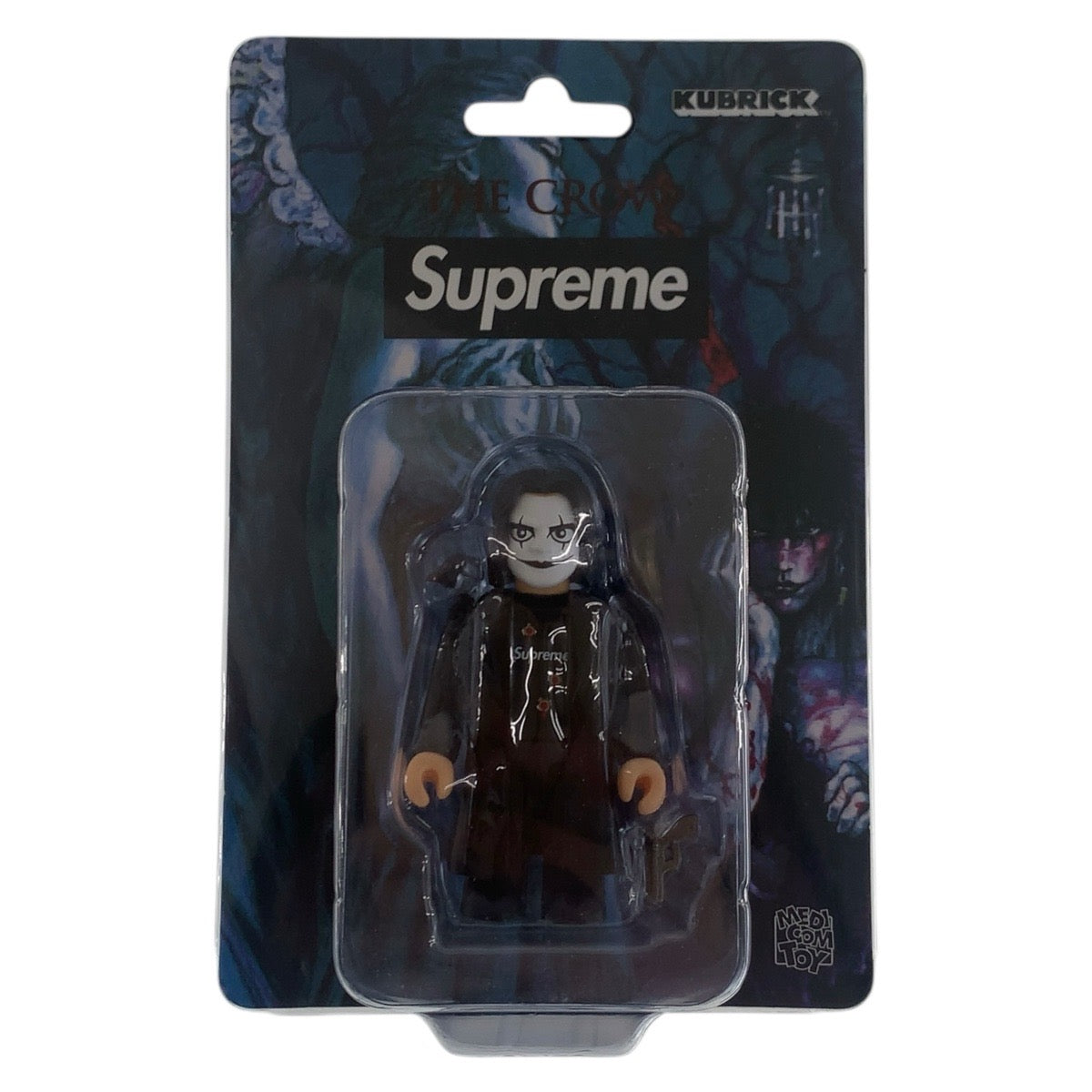 23779
Supreme シュプリーム THE CROW KUBRICK ブラック 黒 プラスチック フィギュア おもちゃ 玩具 メンズ SA5
