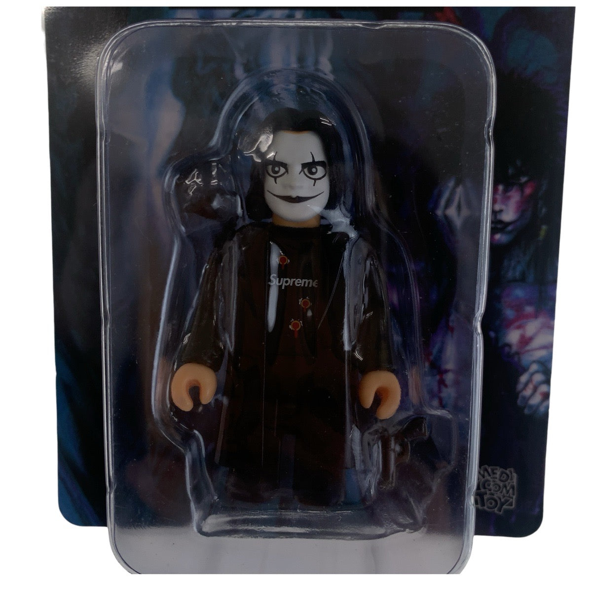 23779
Supreme シュプリーム THE CROW KUBRICK ブラック 黒 プラスチック フィギュア おもちゃ 玩具 メンズ SA5