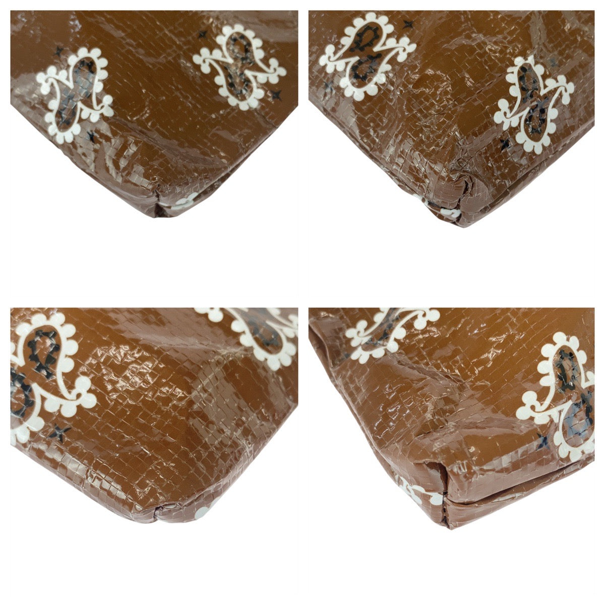 23780
Supreme シュプリーム bandana tarp side bag ブラウン ナイロン ショルダーバッグ ポシェット レディース A11