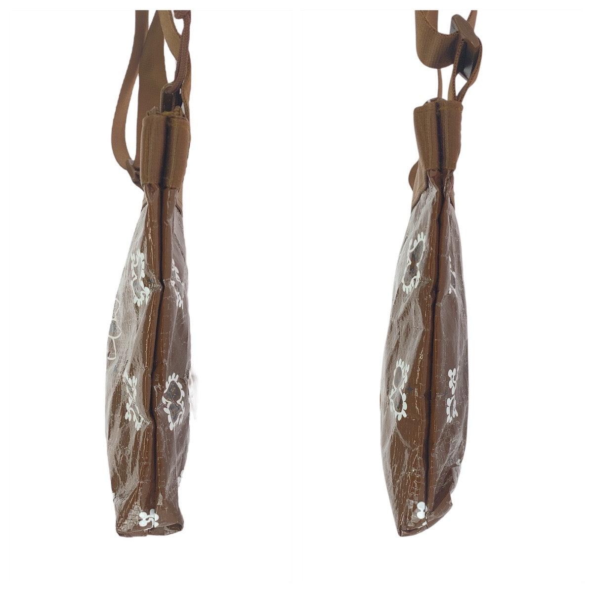 23780
Supreme シュプリーム bandana tarp side bag ブラウン ナイロン ショルダーバッグ ポシェット レディース A11