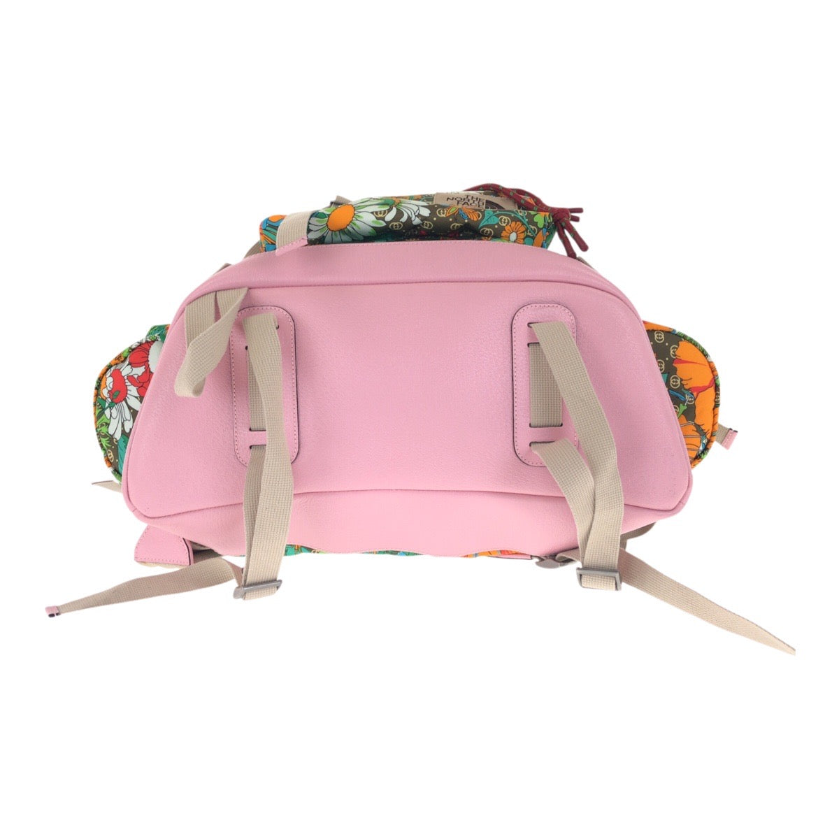 23782
GUCCI グッチ ノースフェイス フラワー マルチカラー ポリエステル / コットン / レザー 650294 リュックサック バックパック メンズ A145