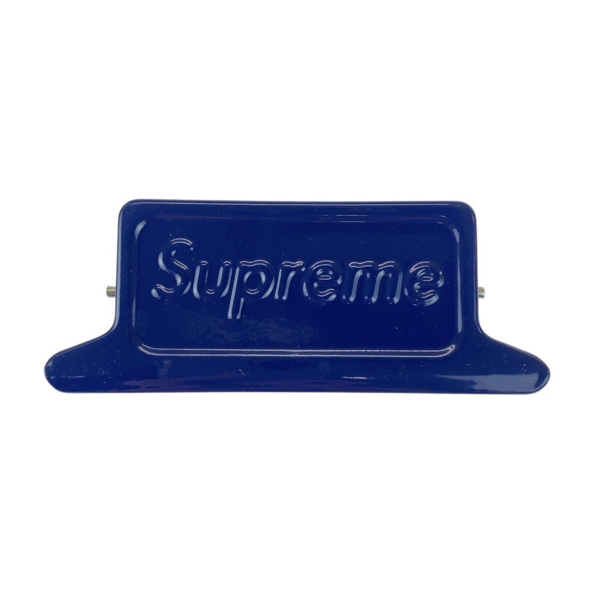 23783
Supreme シュプリーム SUPREME×DULTON レッド ブルー イエロー メタル 雑貨 クリップ 3色セット メンズ N7