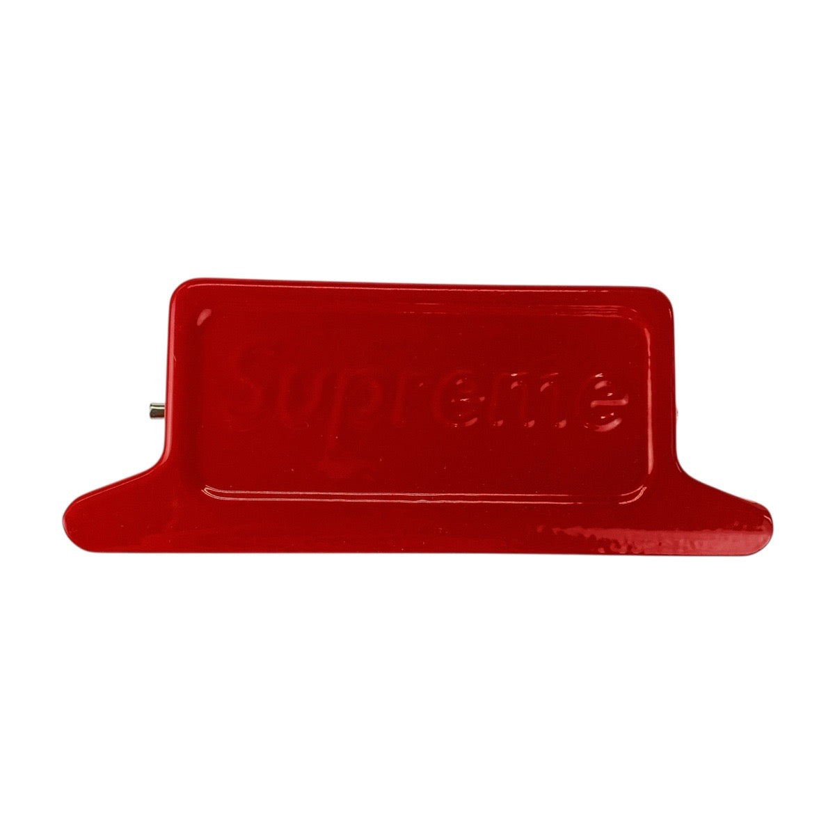 23783
Supreme シュプリーム SUPREME×DULTON レッド ブルー イエロー メタル 雑貨 クリップ 3色セット メンズ N7