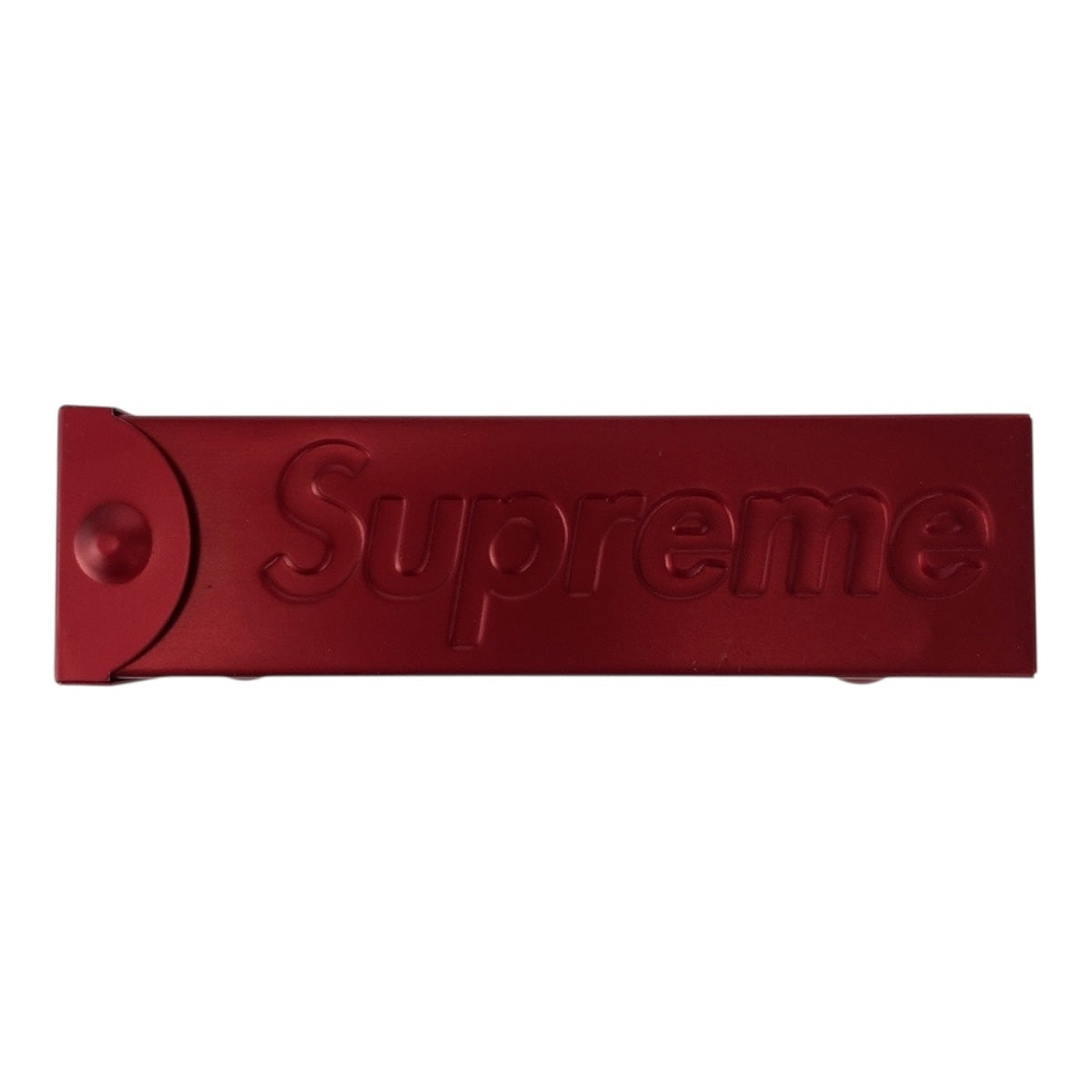 23784
Supreme シュプリーム 21SS アルミニウム ダイス セット レッド アルミ ダイス サイコロ メンズ N7