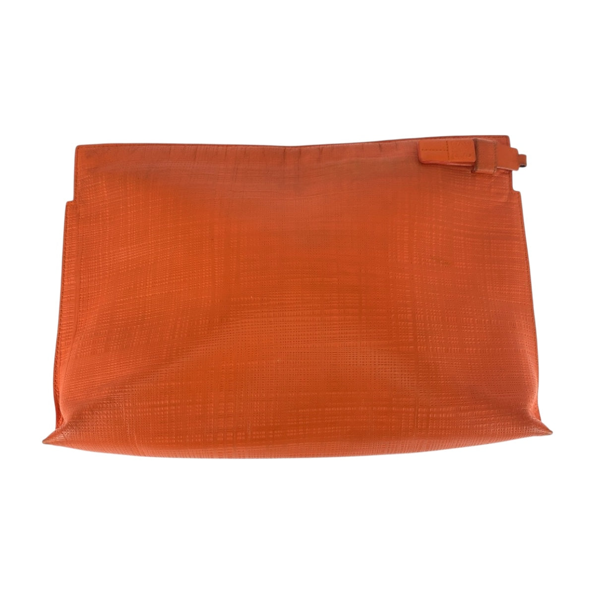 23786
LOEWE ロエベ アナグラム オレンジ ゴールド金具 レザー 101 88 K05 クラッチバッグ セカンドバッグ レディース AB21