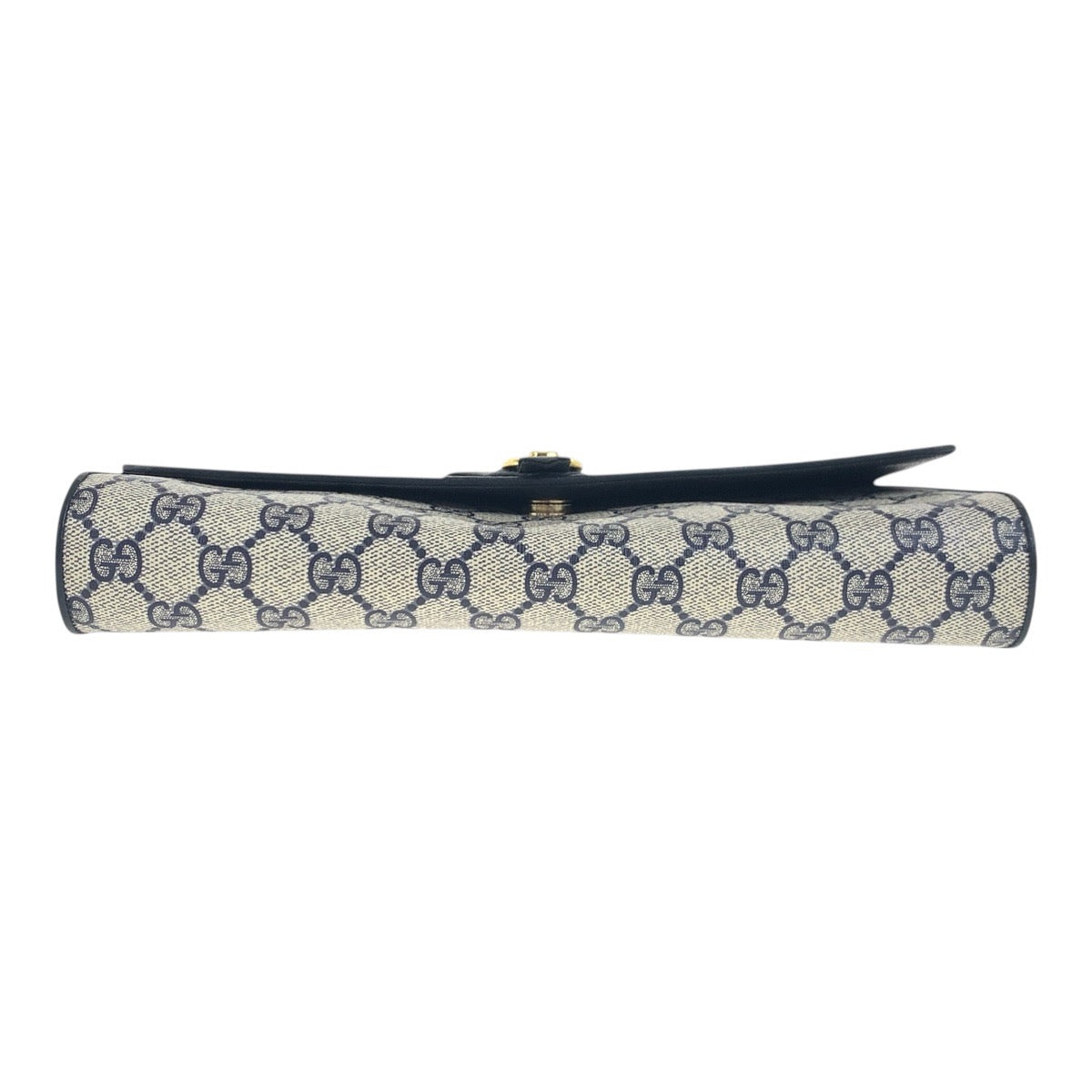 23788
GUCCI グッチ ヴィンテージ オールドグッチ ネイビー グレー ゴールド金具 GGスプリームキャンバス 94 02 050 ショルダーバッグ レディース AB35