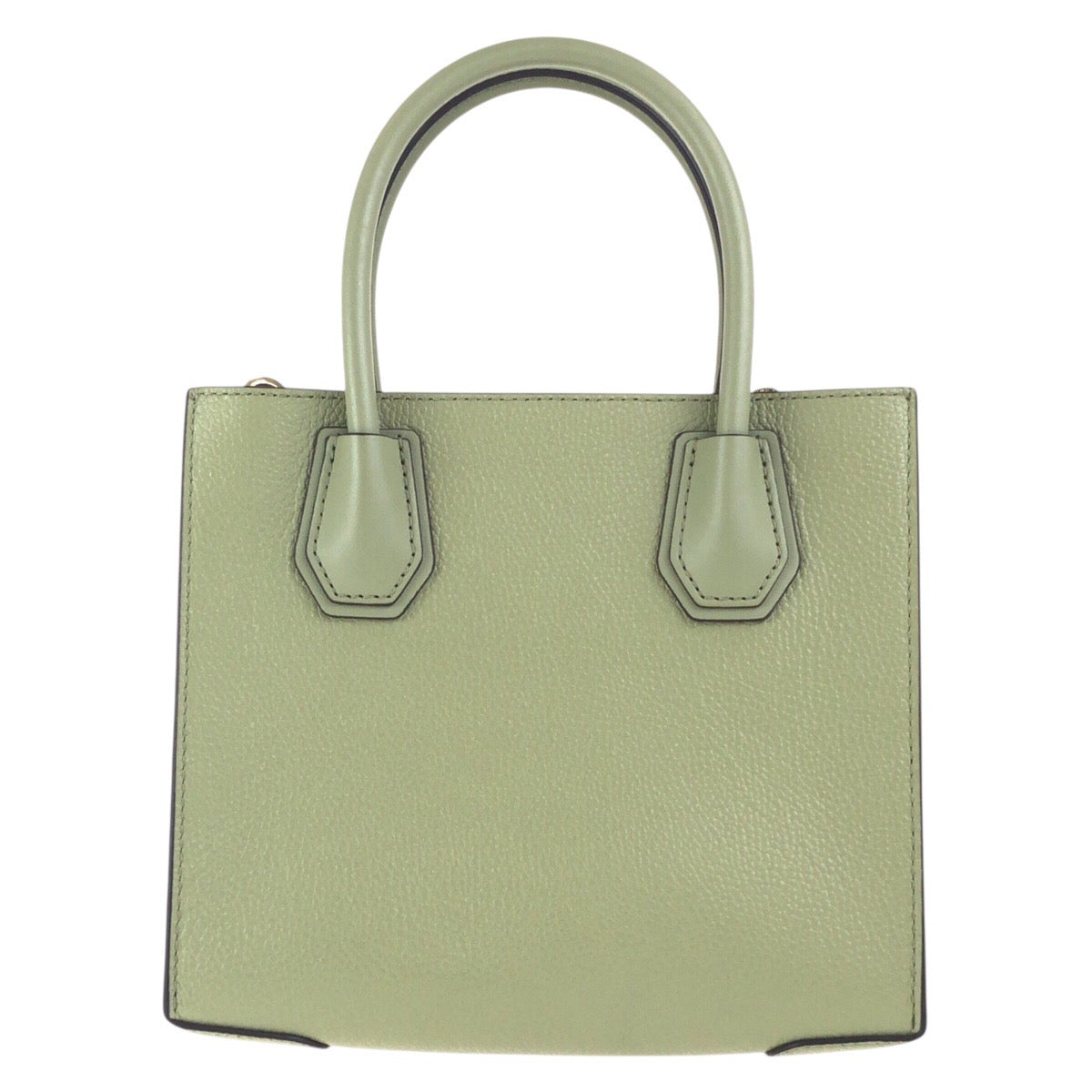 23801
Michael Kors マイケルコース グリーン ゴールド金具 レザー トートバッグ ショルダーバッグ 2WAY レディース N23