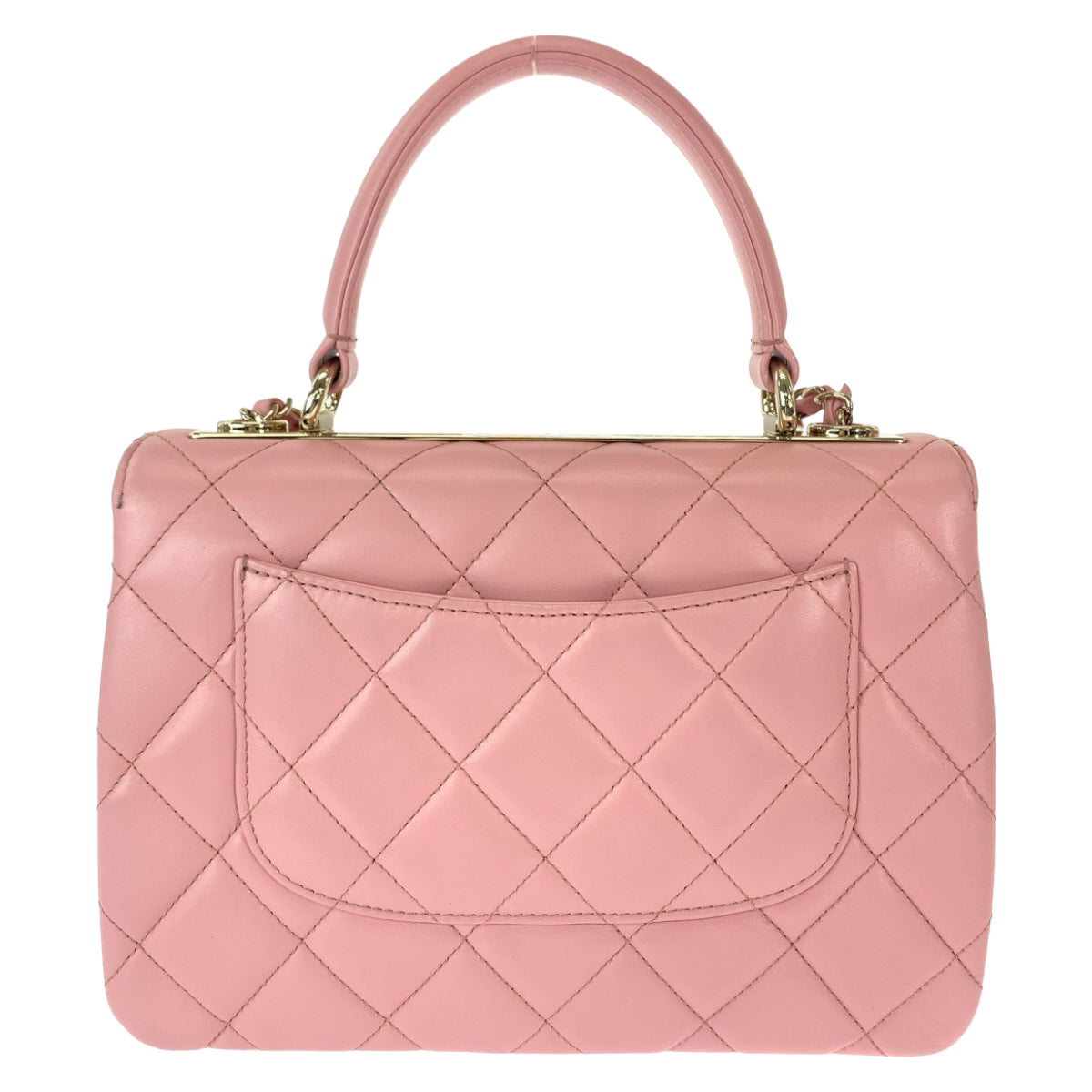 23811
CHANEL シャネル マトラッセ ココマーク ターンロック ロゴプレート ピンク ゴールド金具 ラムスキン チェーン ショルダーバッグ ハンドバッグ 2way レディース A505