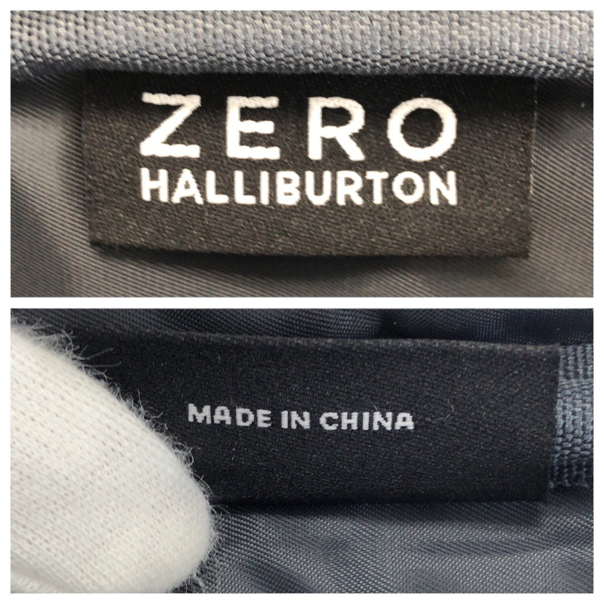 23817
ZERO HALLIBURTON ゼロハリバートン ZB-D ２way ブラック 黒 ガンメタ金具 ナイロン / レザー ビジネスバッグ ブリーフケース ショルダーバッグ メンズ S21