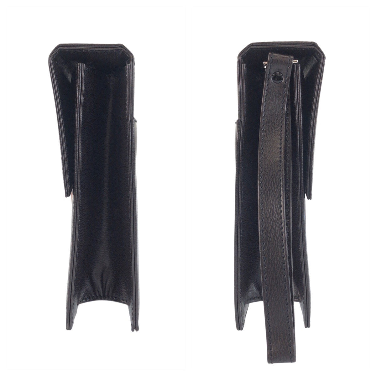 23821
Dunhill ダンヒル ブラック 黒 シルバー金具 レザー LT9010A クラッチバッグ セカンドバッグ メンズ AB21