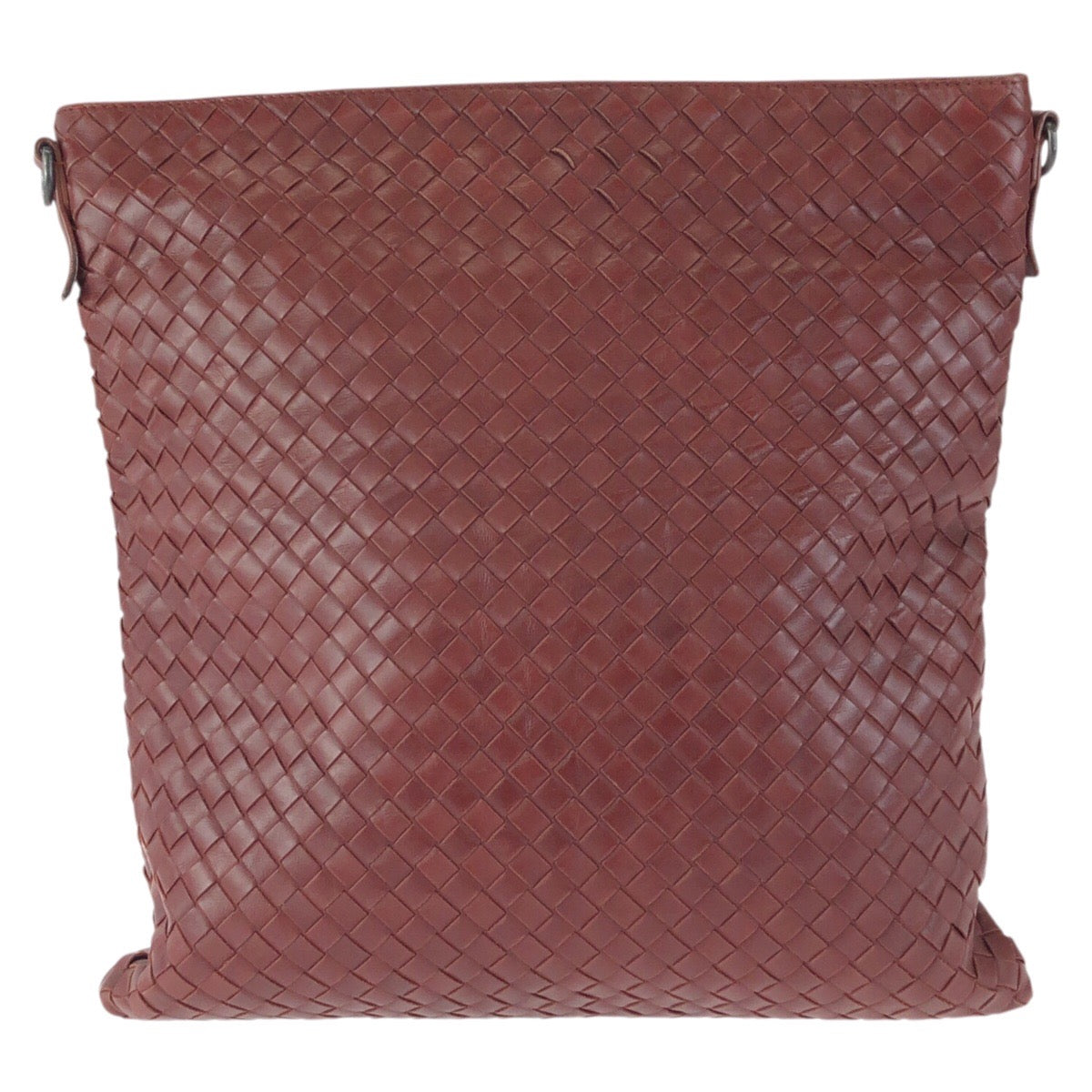 23823
BOTTEGAVENETA ボッテガヴェネタ イントレチャート ブラウン ボルドー レザー 276357 ショルダーバッグ メッセンジャーバッグ メンズ ABP56