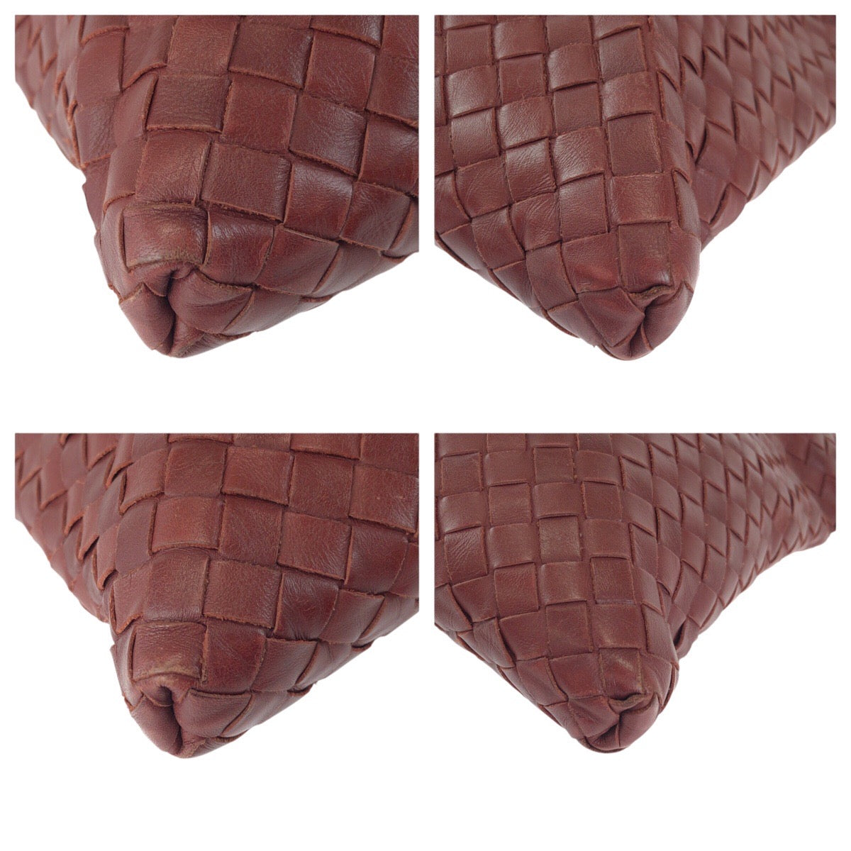 23823
BOTTEGAVENETA ボッテガヴェネタ イントレチャート ブラウン ボルドー レザー 276357 ショルダーバッグ メッセンジャーバッグ メンズ ABP56