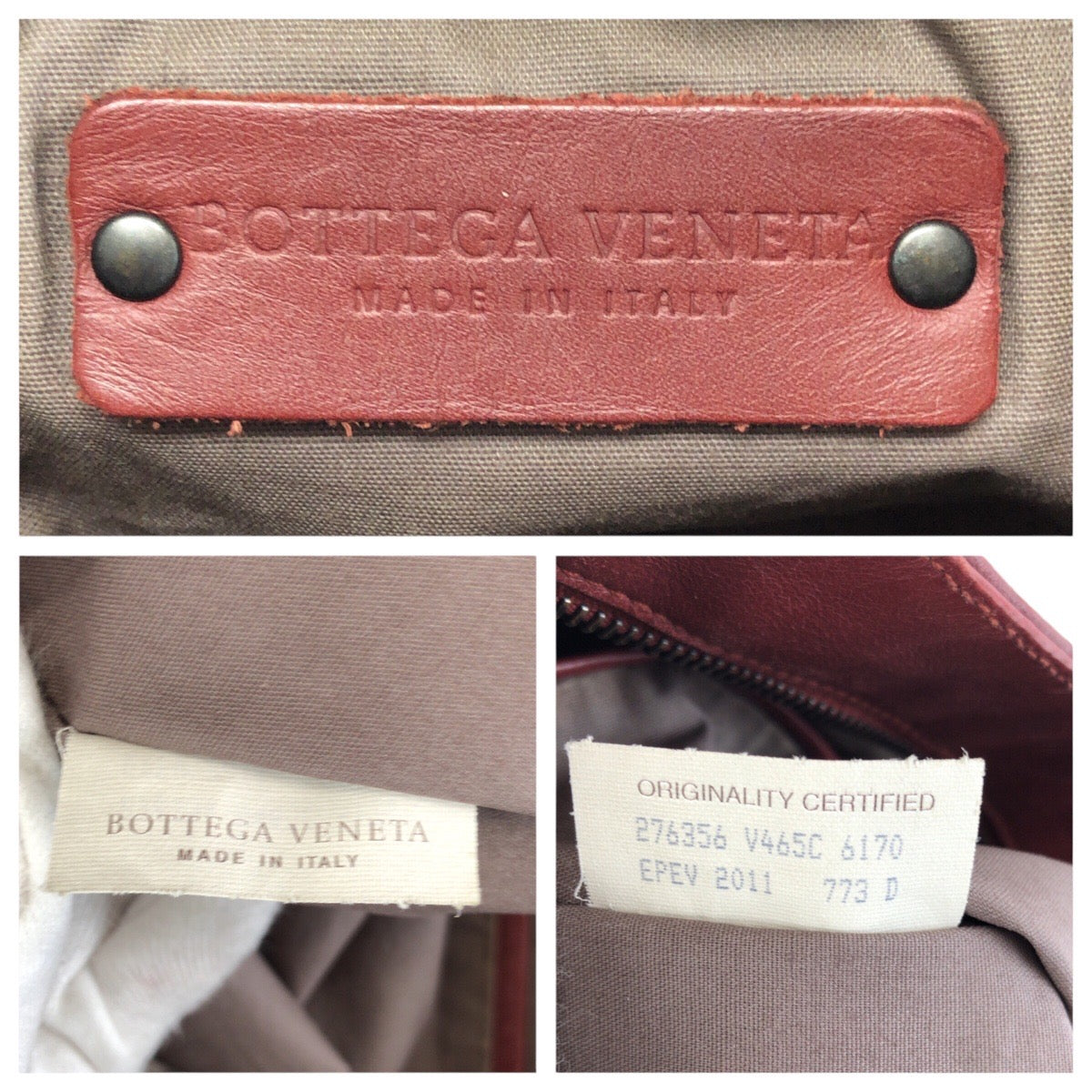 23823
BOTTEGAVENETA ボッテガヴェネタ イントレチャート ブラウン ボルドー レザー 276357 ショルダーバッグ メッセンジャーバッグ メンズ ABP56