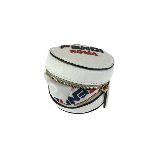 23826
FENDI フェンディ FENDI×FILA エコバッグ ホワイト ゴールド金具 レザー / ナイロン リュック・デイパック 男女兼用 レディース A21