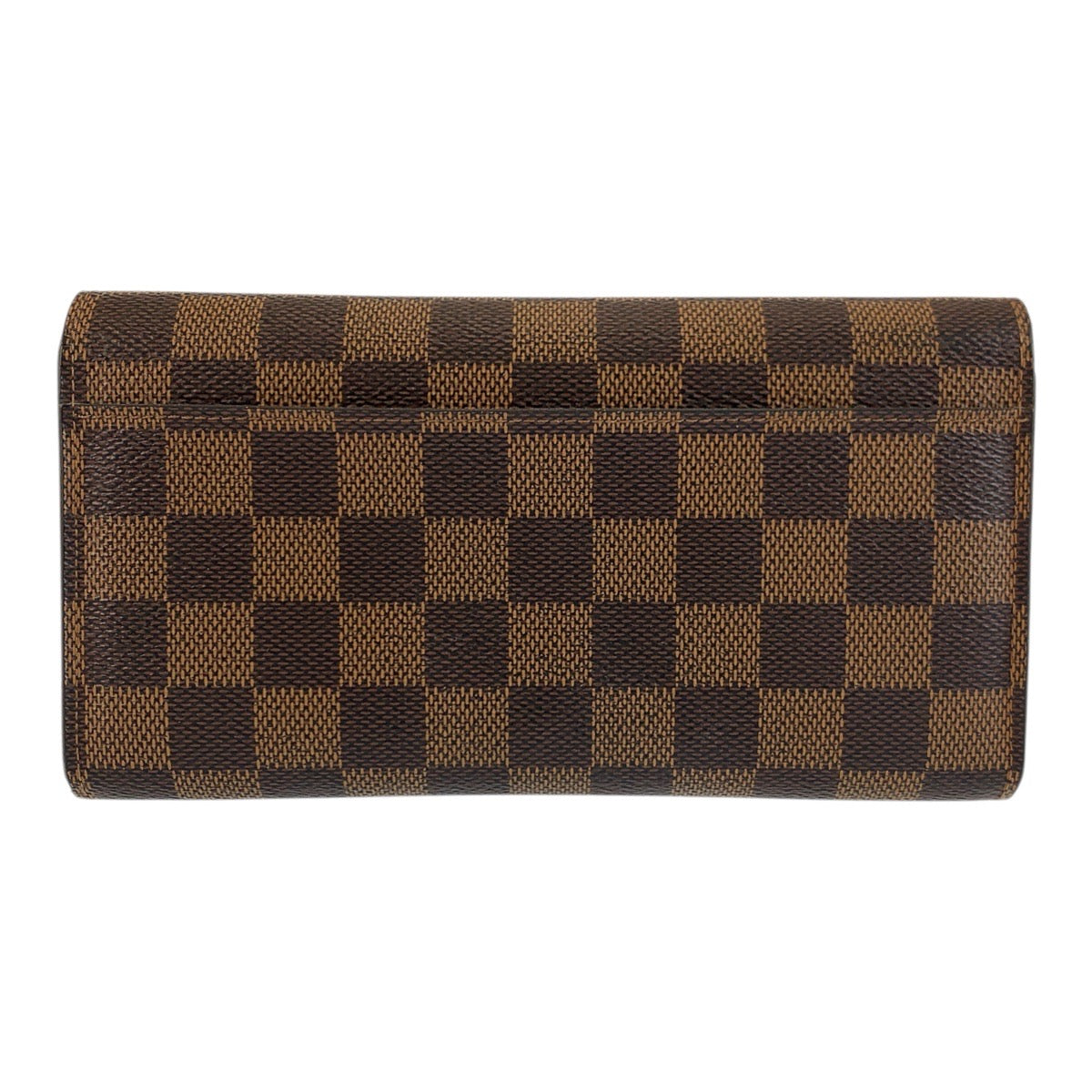 23828
LOUIS VUITTON ルイヴィトン ダミエ ポルトフォイユ サラ ブラウン ゴールド金具 PVC N63209 長財布 ロングウォレット レディース ABP28