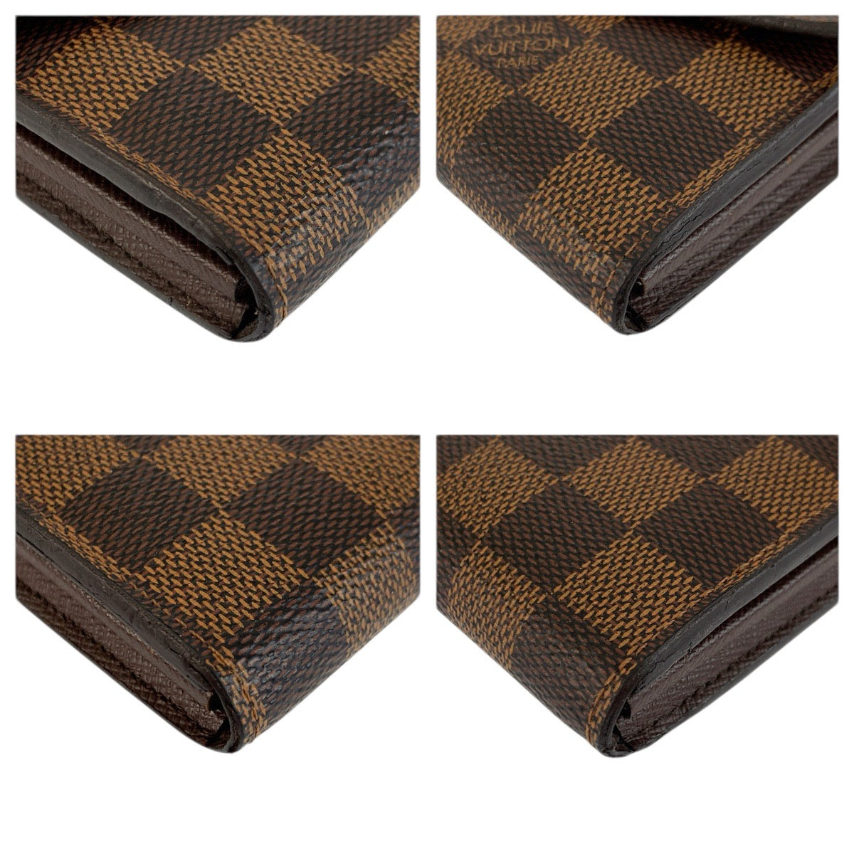 23828
LOUIS VUITTON ルイヴィトン ダミエ ポルトフォイユ サラ ブラウン ゴールド金具 PVC N63209 長財布 ロングウォレット レディース ABP28