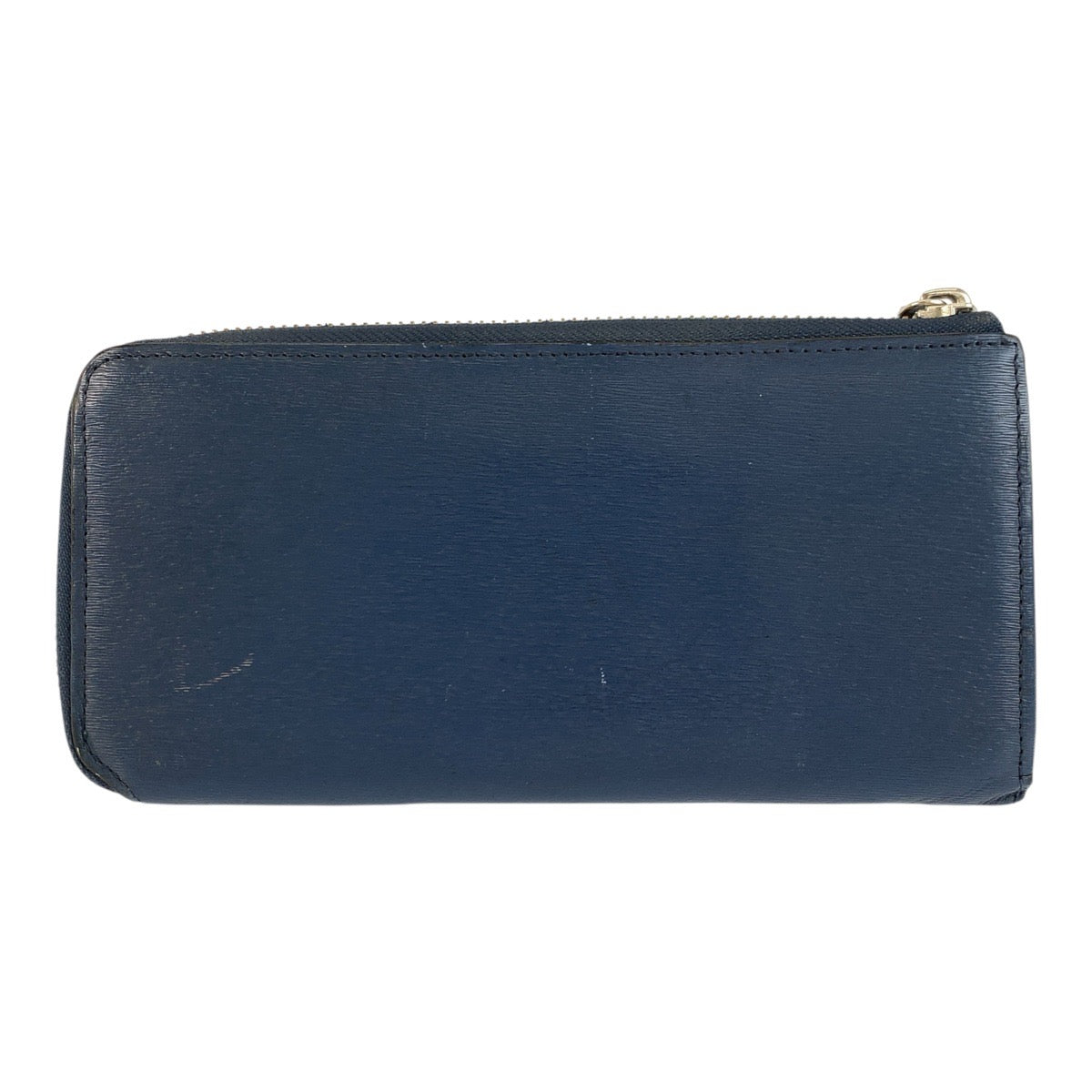 23829
PORTER ポーター カレント ネイビー シルバー金具 レザー 長財布 ロングウォレット メンズ AB2