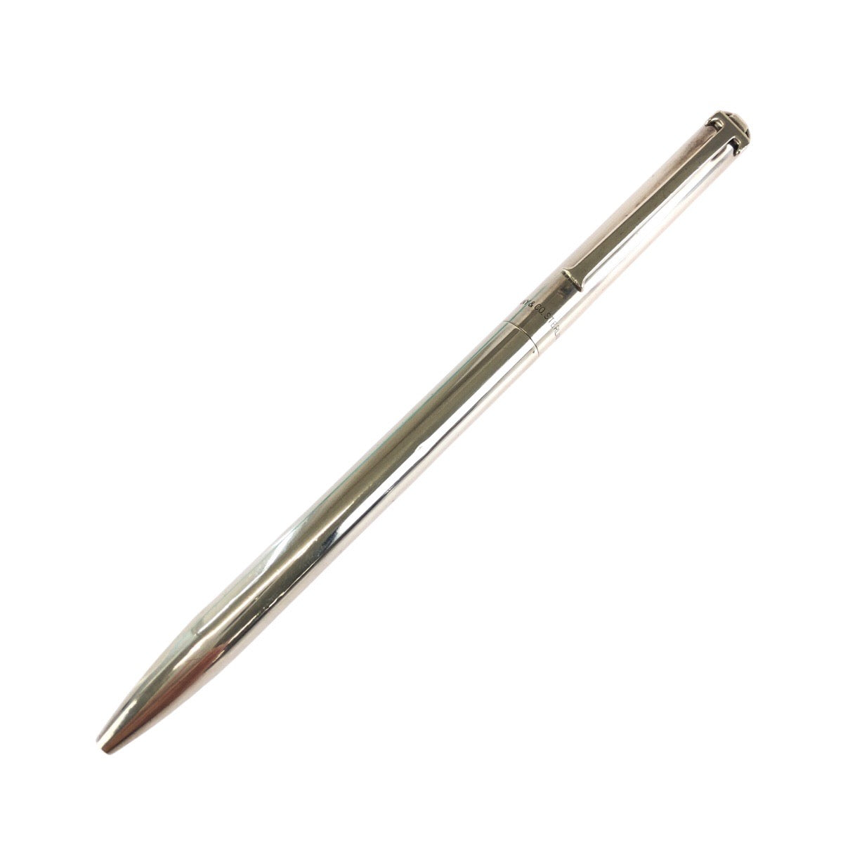 23834
TIFFANY&Co. ティファニー スターリングシルバー Tクリップ シルバー シルバー925 ボールペン レディース ABP2