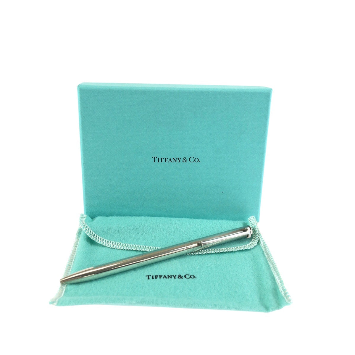 23834
TIFFANY&Co. ティファニー スターリングシルバー Tクリップ シルバー シルバー925 ボールペン レディース ABP2