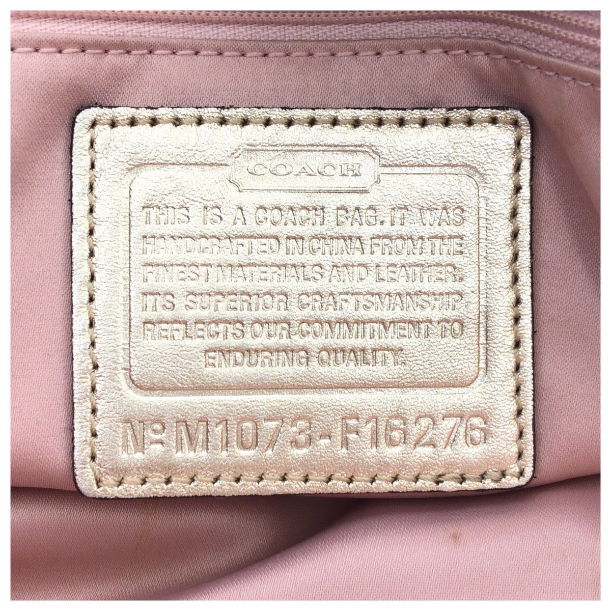 23837
COACH コーチ ブリーカー シグネチャー フローラル アップリケ ベージュ ゴールド金具 キャンバス / レザー F16276 ショルダーバッグ トートバッグ レディース AB2