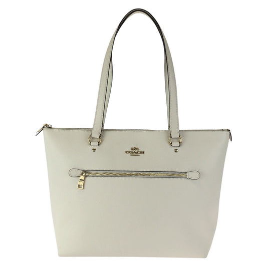 23838
COACH コーチ ギャラリー オフホワイト ゴールド金具 レザー F79608 トートバッグ ショルダーバッグ レディース ABP3