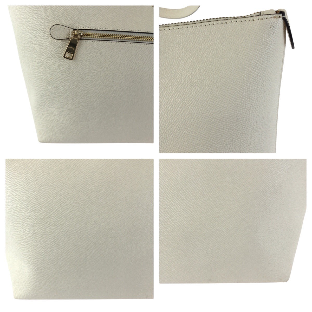 23838
COACH コーチ ギャラリー オフホワイト ゴールド金具 レザー F79608 トートバッグ ショルダーバッグ レディース ABP3