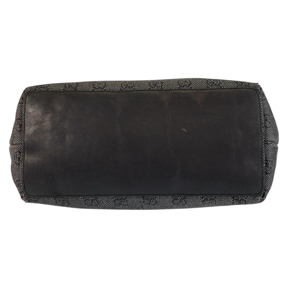 23846
GUCCI グッチ ブラック 黒 シルバー金具 GGキャンバス / レザー 31243 トートバッグ ショルダーバッグ レディース ABP28