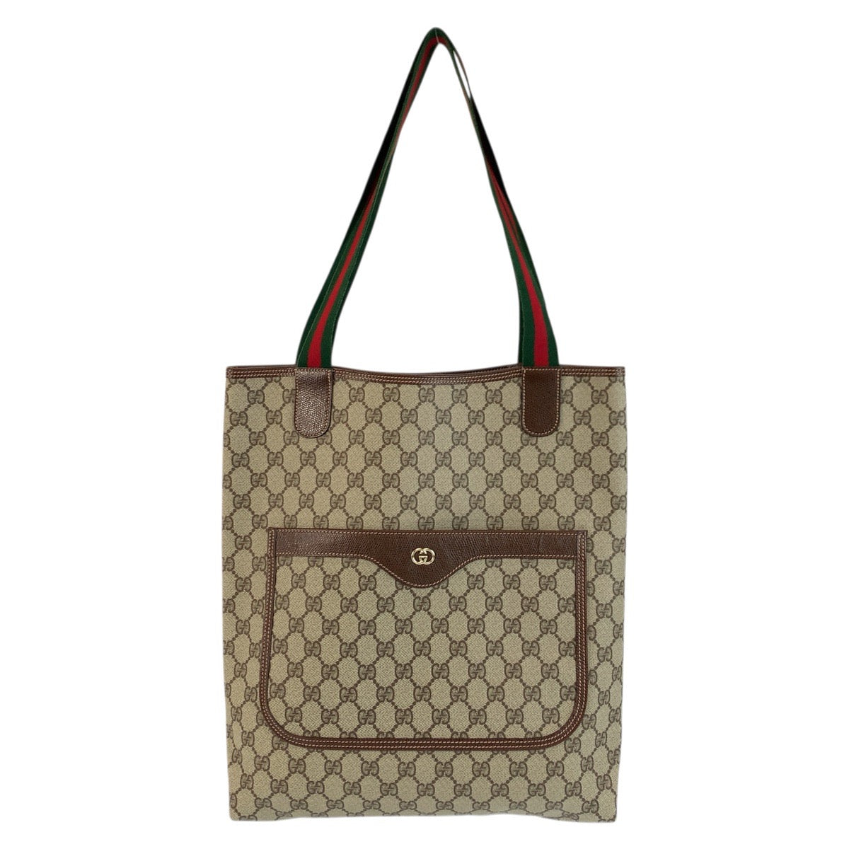23848
GUCCI グッチ シェリーライン ベージュ ブラウン ゴールド金具 GGスプリームキャンバス 002 123 6487 トートバッグ ショルダーバッグ レディース ABP30