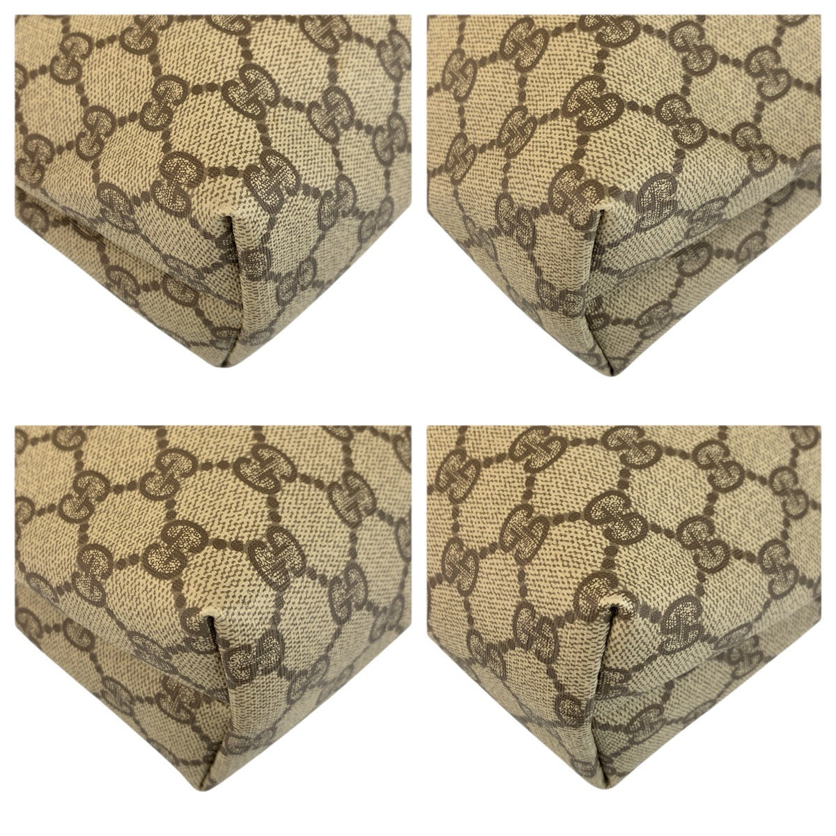 23848
GUCCI グッチ シェリーライン ベージュ ブラウン ゴールド金具 GGスプリームキャンバス 002 123 6487 トートバッグ ショルダーバッグ レディース ABP30