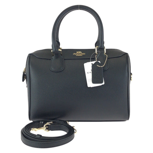 23861
COACH コーチ ミニ ベネット サッチェル ２way ブラック 黒 ゴールド金具 レザー F32202 ショルダーバッグ ハンドバッグ レディース A14