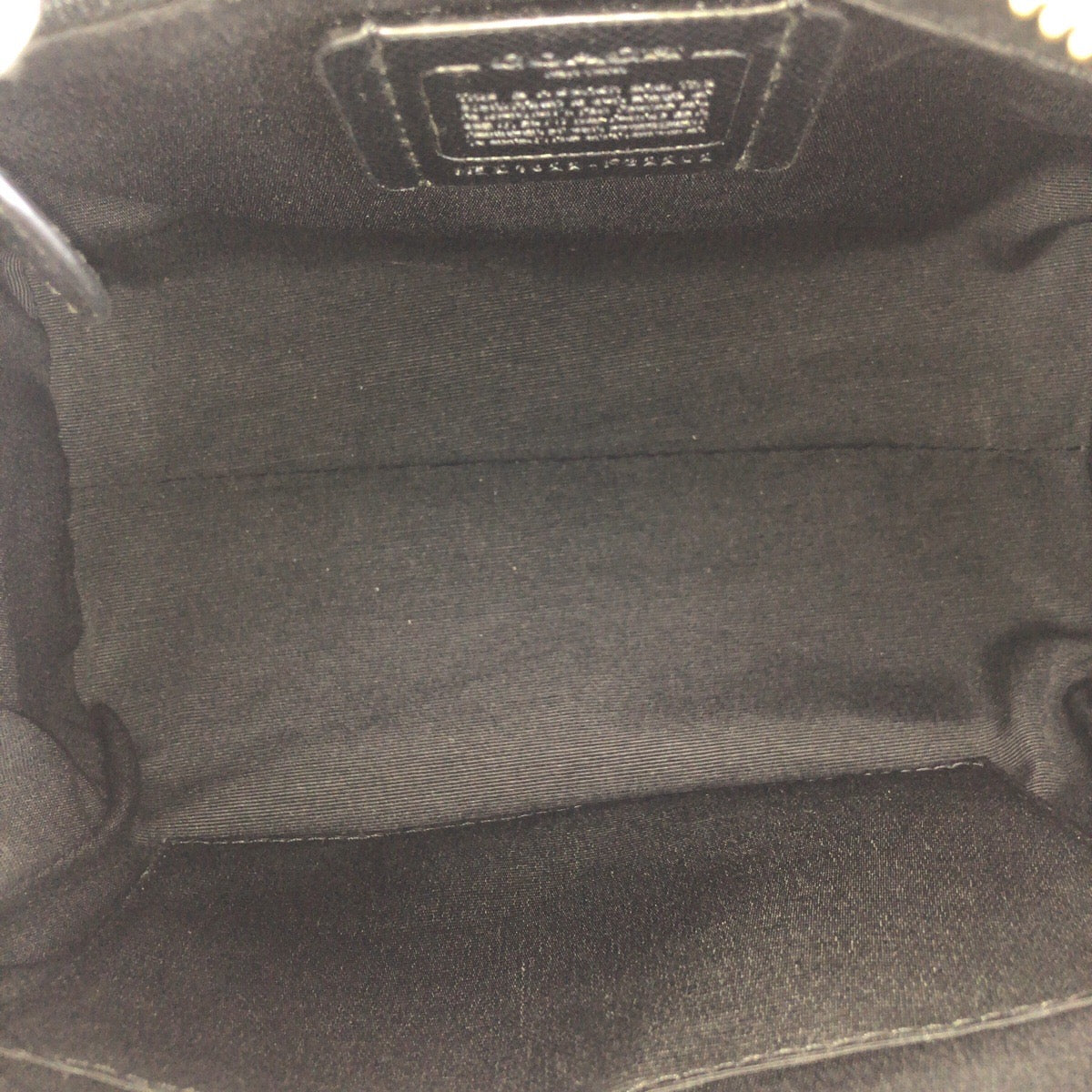 23861
COACH コーチ ミニ ベネット サッチェル ２way ブラック 黒 ゴールド金具 レザー F32202 ショルダーバッグ ハンドバッグ レディース A14