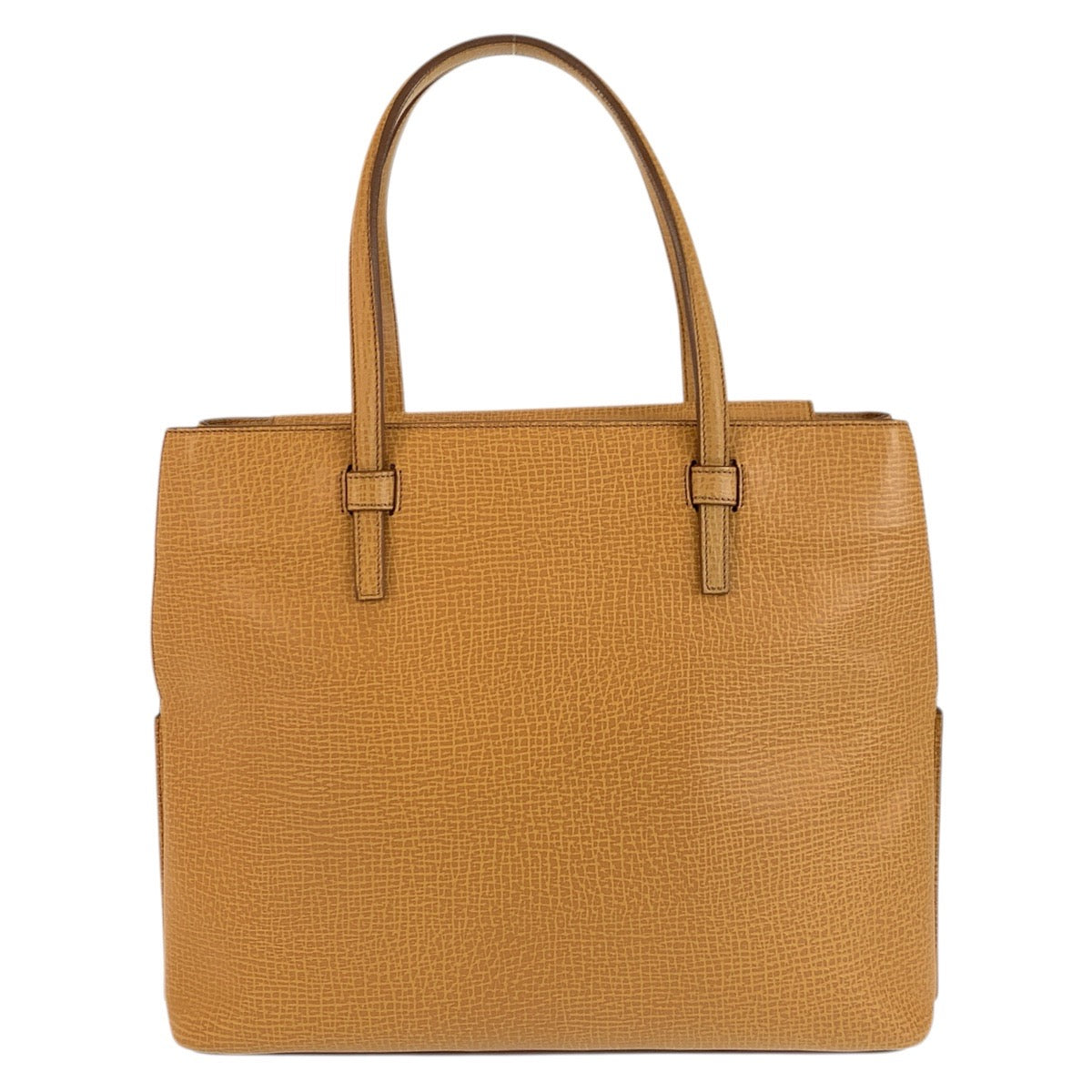23863
LOEWE ロエベ ヴィンテージ ベージュ ゴールド金具 レザー ハンドバッグ トートバッグ レディース A42
