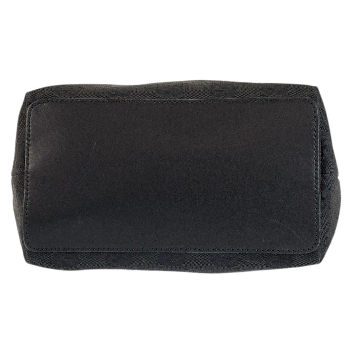23866
GUCCI グッチ ブラック 黒 シルバー金具 GGキャンバス / レザー 31244 トートバッグ ショルダーバッグ レディース ABP44