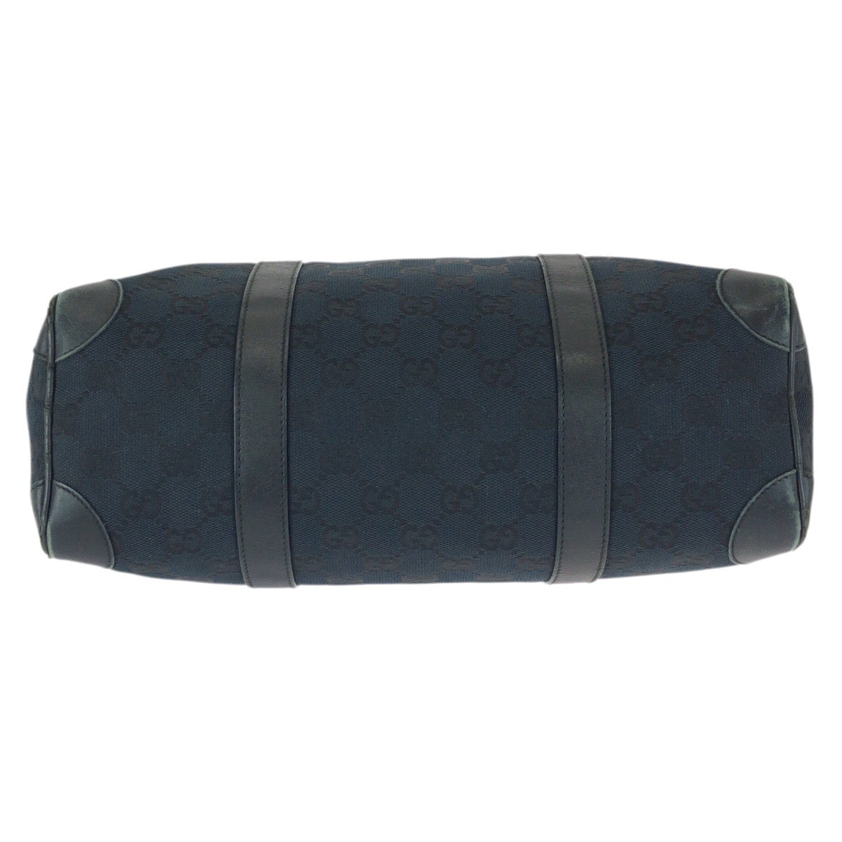 23867
GUCCI グッチ ブラック 黒 シルバー金具 GGキャンバス / レザー 000 0851 ハンドバッグ ミニボストンバッグ レディース AB21