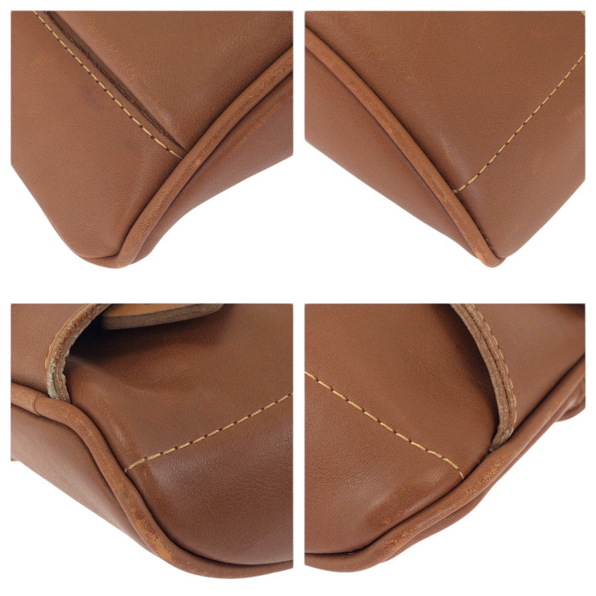 23875
COACH コーチ ヴィンテージ オールドコーチ ブラウン キャメル ゴールド金具 レザー 3330 ボディバッグ ウエストポーチ レディース ABP28