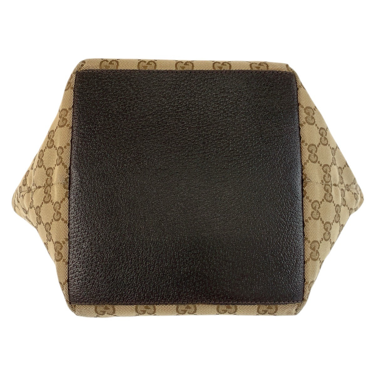 23879
GUCCI グッチ シェリーライン ベージュ ブラウン GGキャンバス 131228 トートバッグ ハンドバッグ レディース ABP42