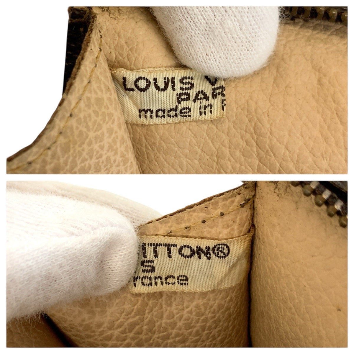 23881
LOUIS VUITTON ルイヴィトン モノグラム ポッシュ トワレット26 ブラウン PVC M47542 ポーチ クラッチバッグ レディース B14