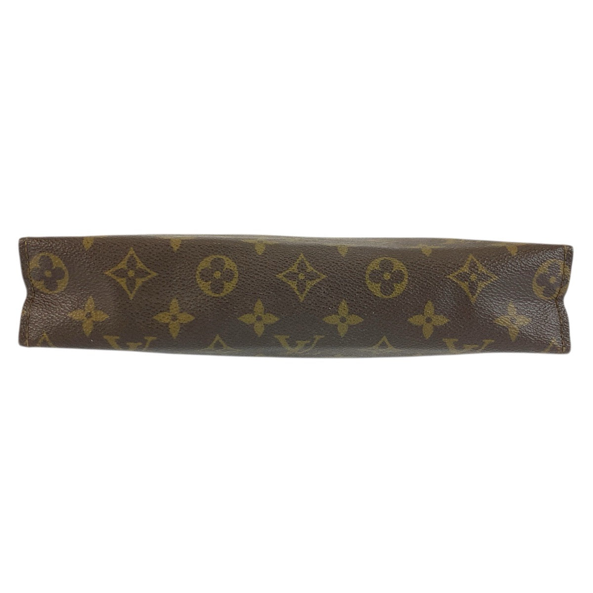 23881
LOUIS VUITTON ルイヴィトン モノグラム ポッシュ トワレット26 ブラウン PVC M47542 ポーチ クラッチバッグ レディース B14